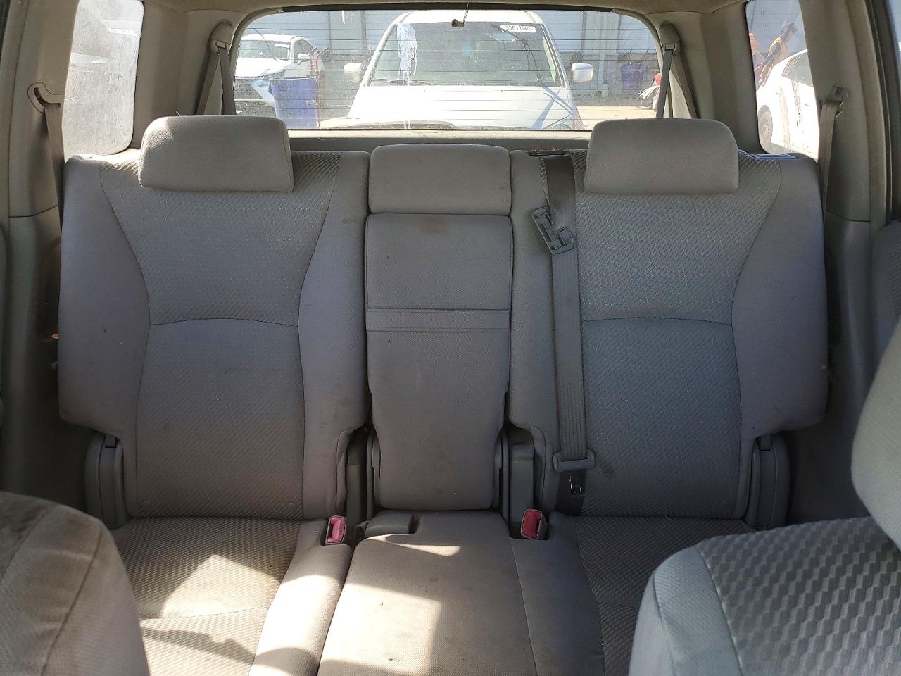 2005 Toyota Highlander Limited Silver vin: JTEEP21A950072435