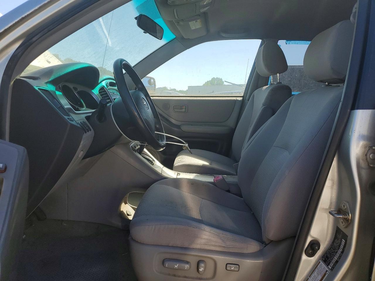 2005 Toyota Highlander Limited Silver vin: JTEEP21A950072435