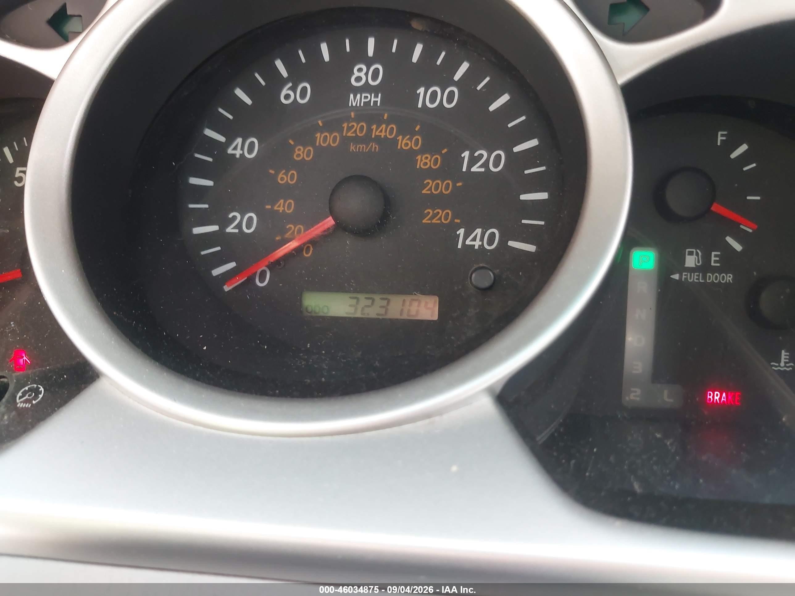 2005 Toyota Highlander Limited V6 White vin: JTEEP21A950084441
