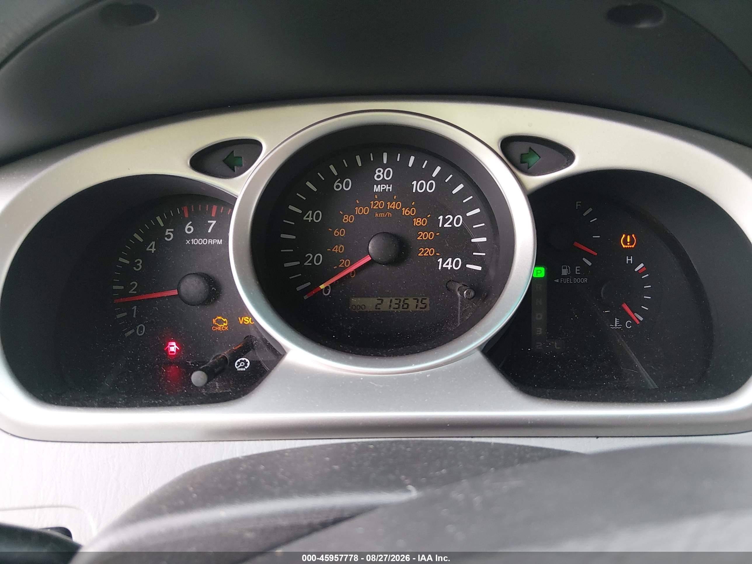 2005 Toyota Highlander V6 Серебряный vin: JTEEP21A950090921
