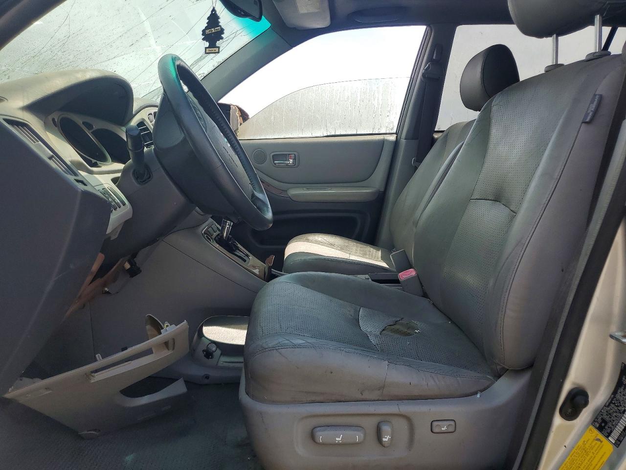 2005 Toyota Highlander Limited Tan vin: JTEEP21A950091065