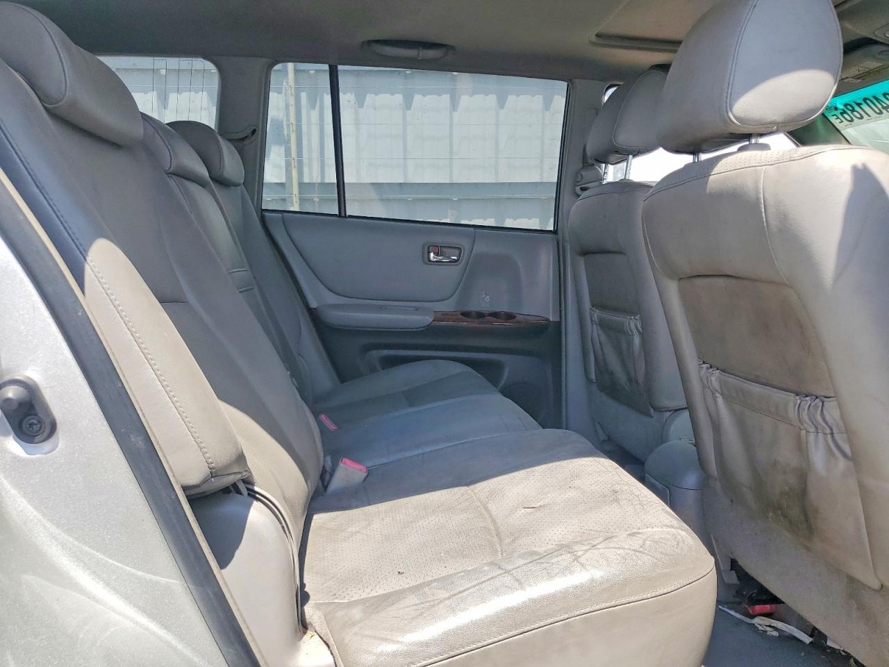 2005 Toyota Highlander Limited Tan vin: JTEEP21A950091065