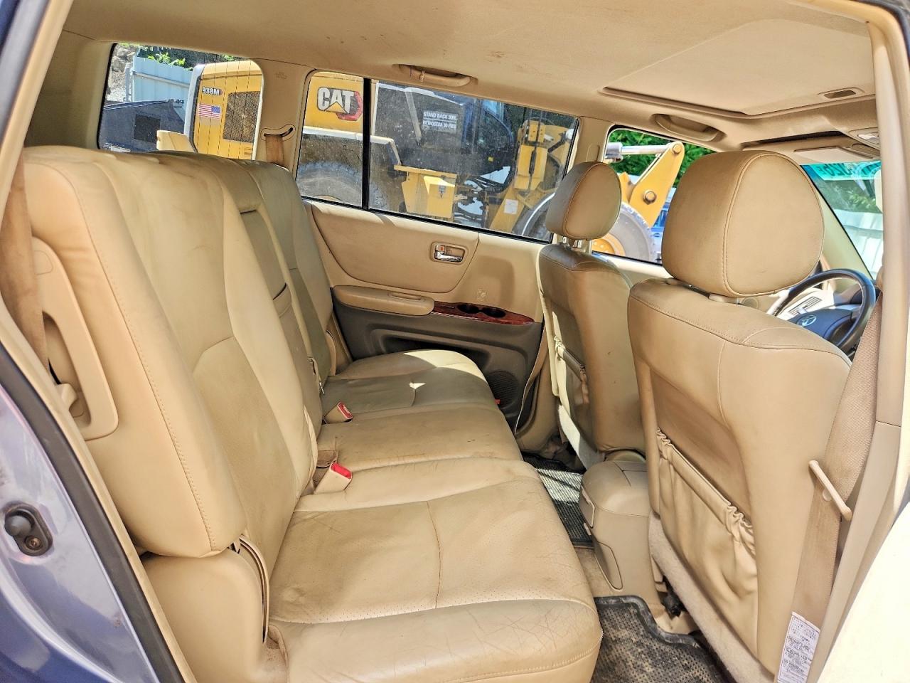 2005 Toyota Highlander Limited Синий vin: JTEEP21A950094726