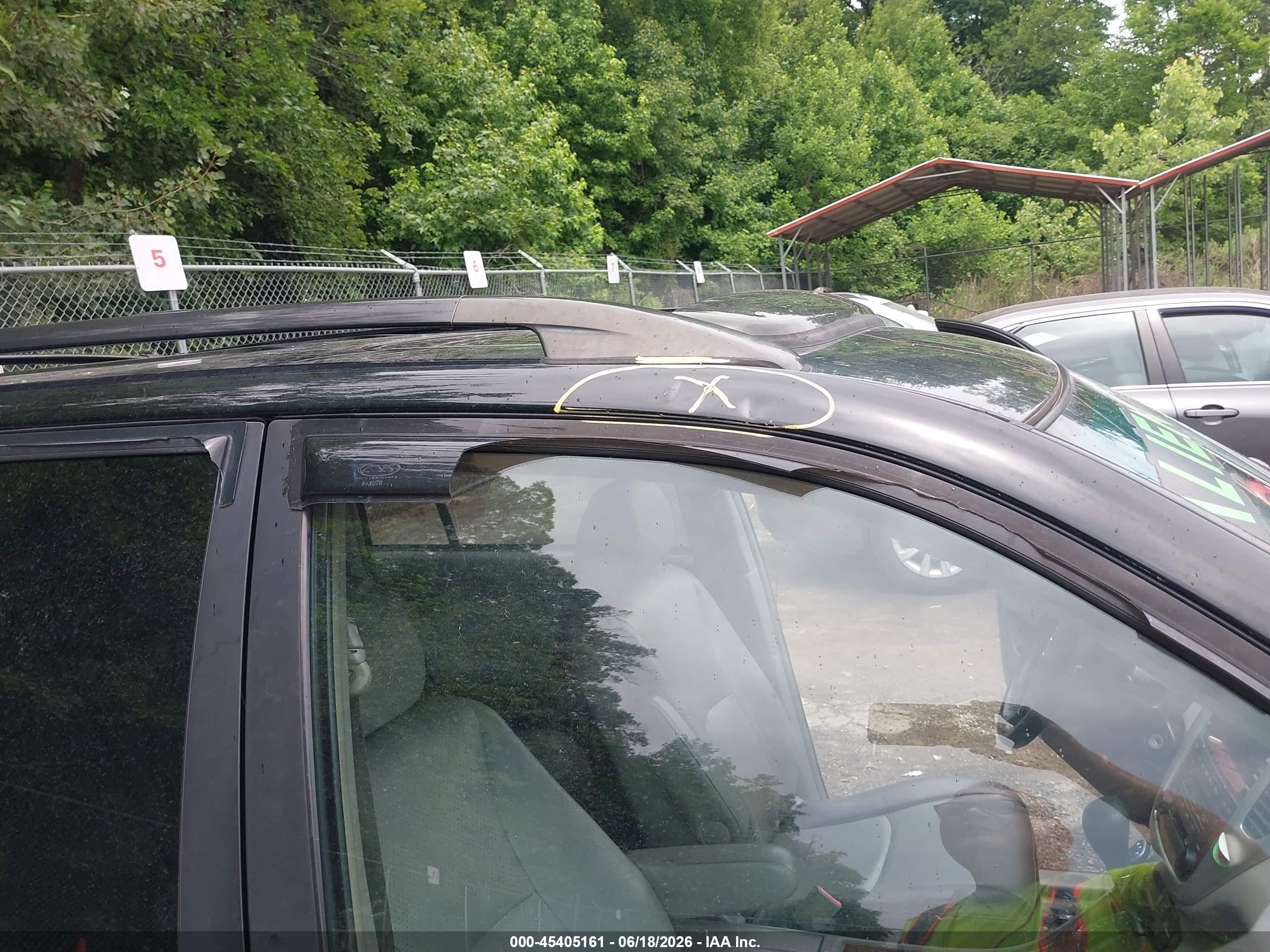 2005 Toyota Highlander Limited V6 Black vin: JTEEP21A950123061