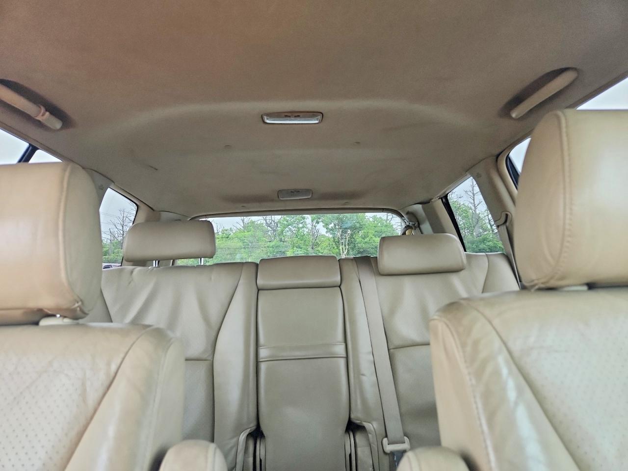 2005 Toyota Highlander Limited Tan vin: JTEEP21A950127014