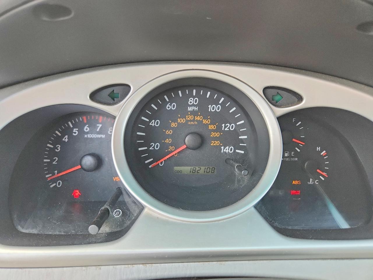 2005 Toyota Highlander Limited Green vin: JTEEP21A950129314