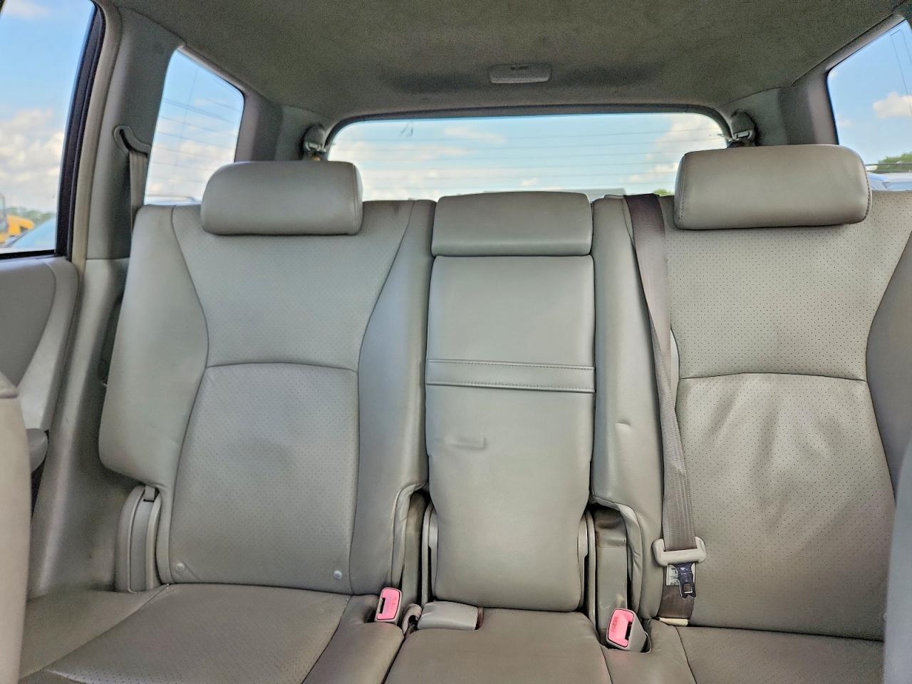2005 Toyota Highlander Limited Green vin: JTEEP21A950129314