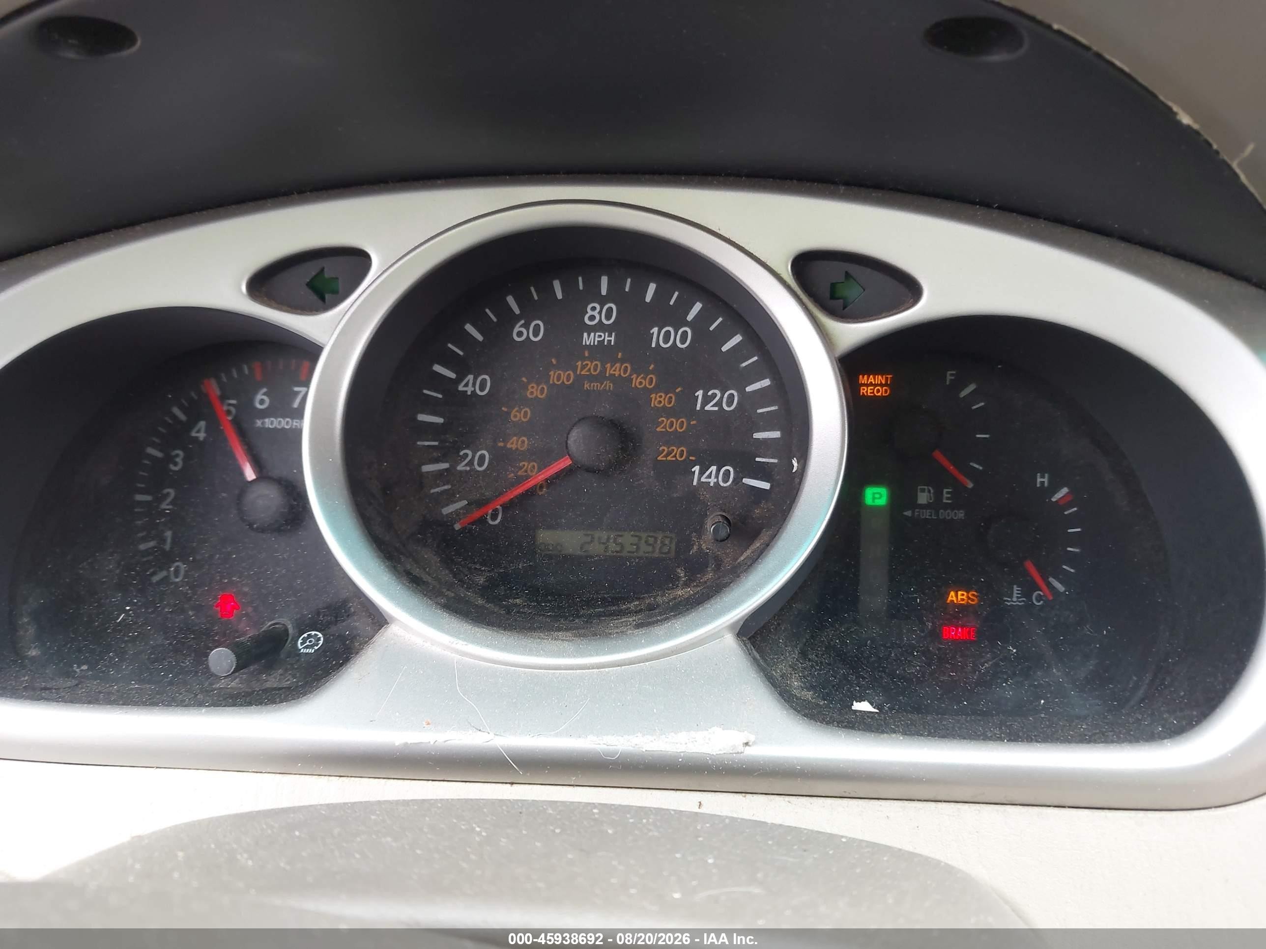2006 Toyota Highlander V6 Black vin: JTEEP21A960137978