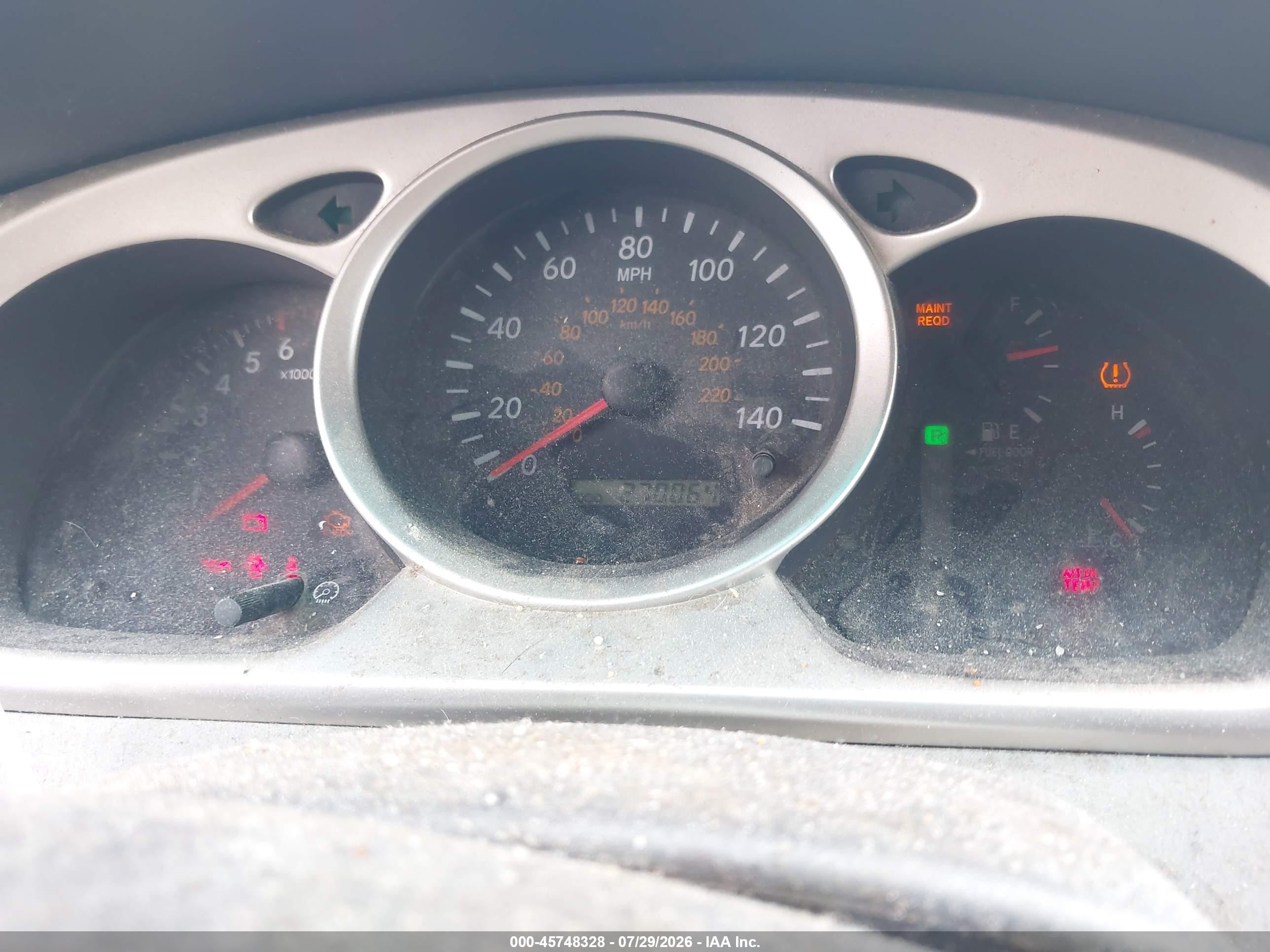 2006 Toyota Highlander Sport V6 Yellow vin: JTEEP21A960168583