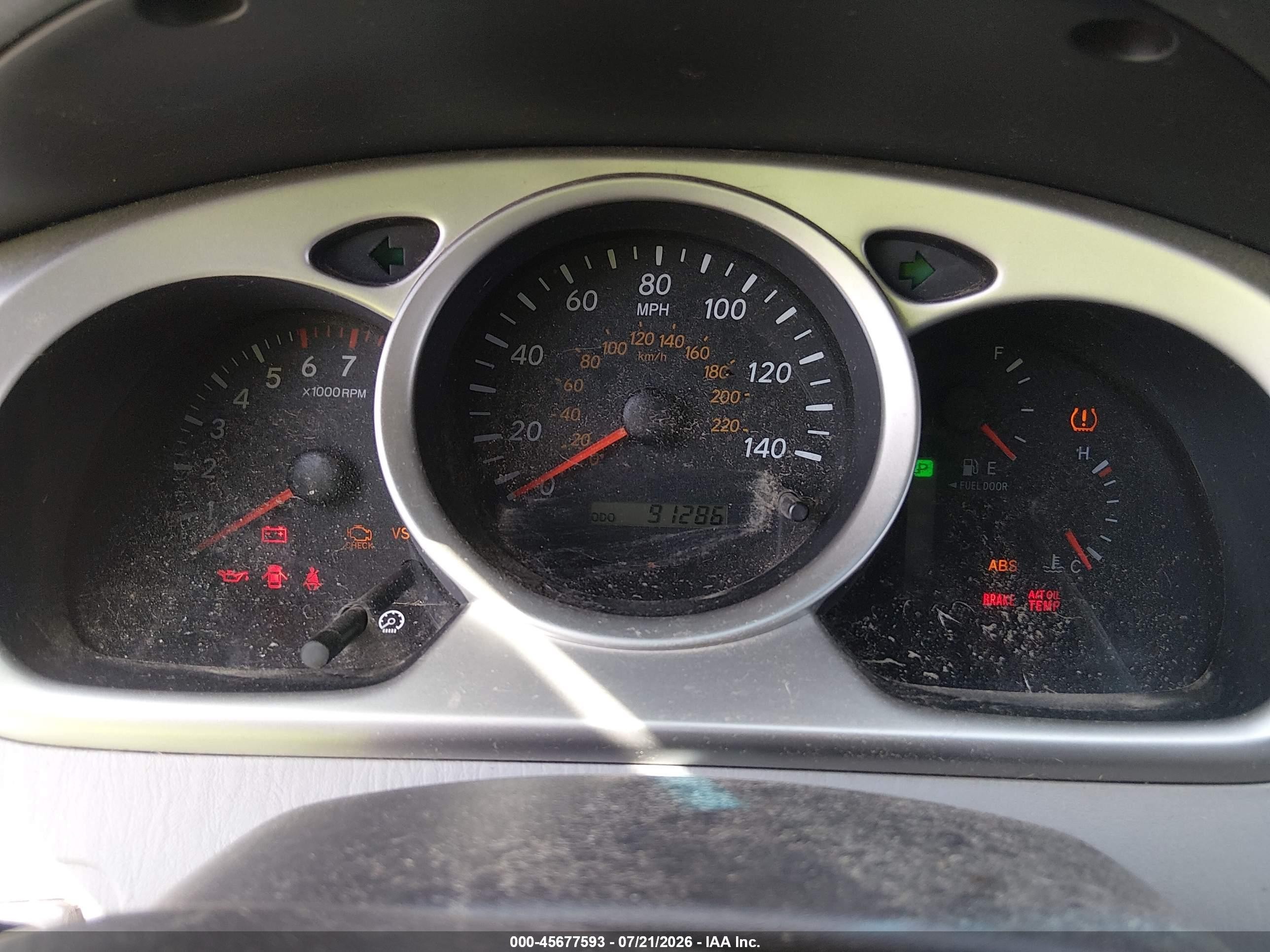 2006 Toyota Highlander V6 Бордовый vin: JTEEP21A960180426