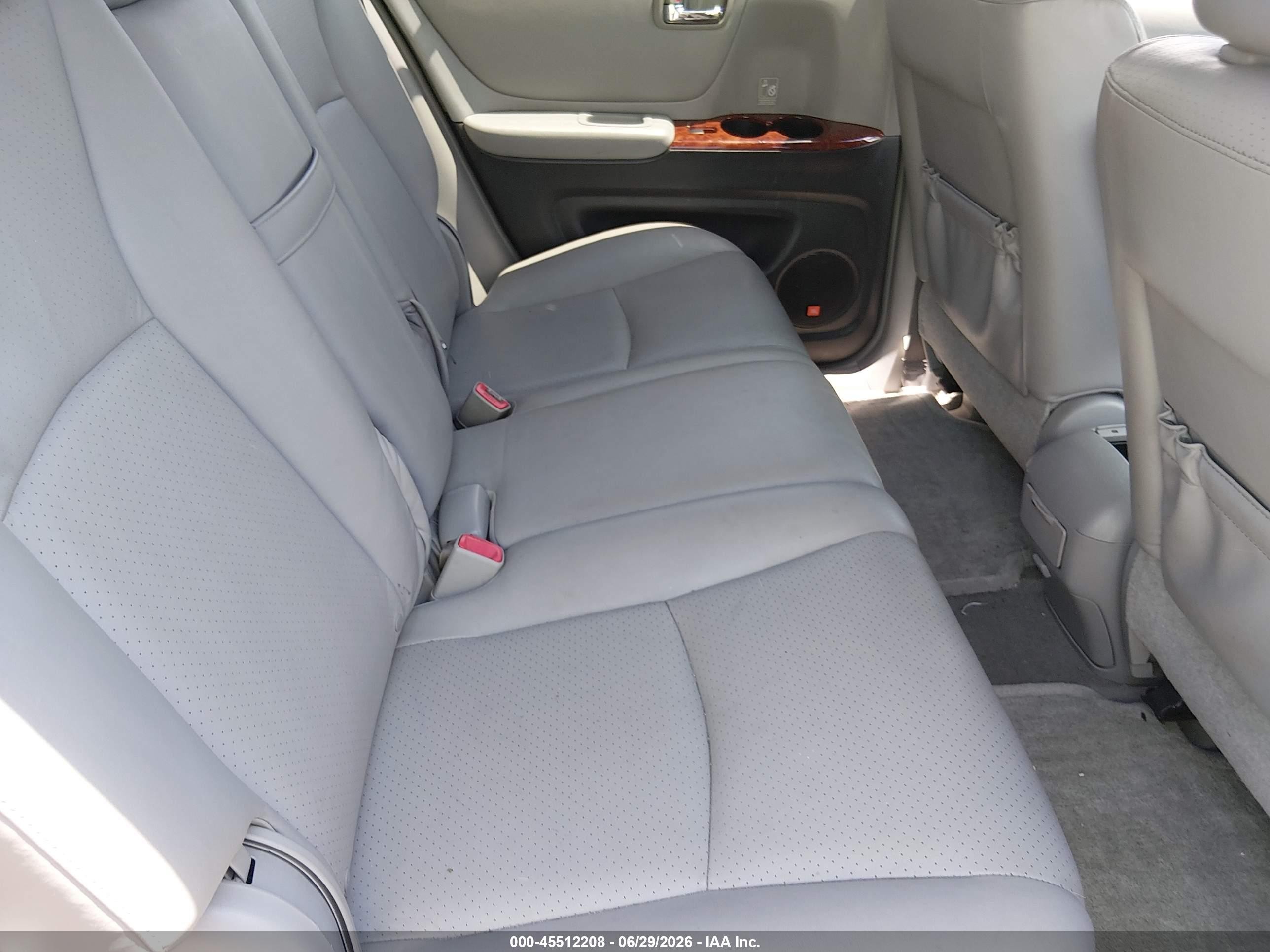 2006 Toyota Highlander Limited V6 Синий vin: JTEEP21A960182578