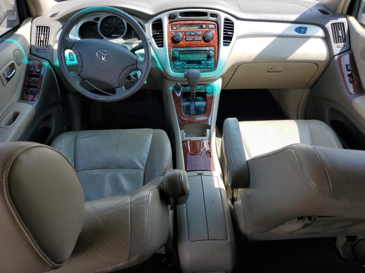 2006 Toyota Highlander Limited Gold vin: JTEEP21A960183620