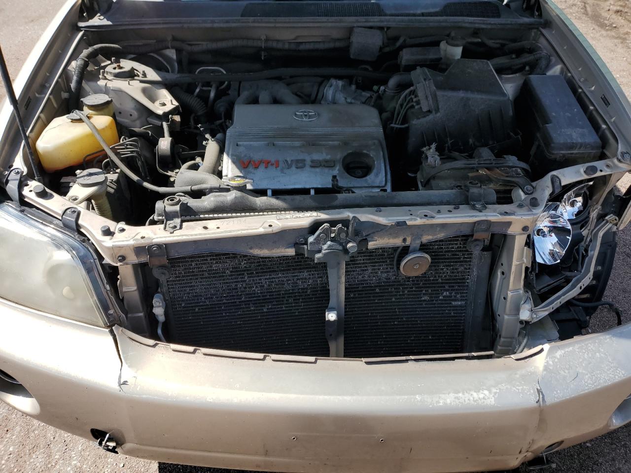 2006 Toyota Highlander Limited Gold vin: JTEEP21A960183620
