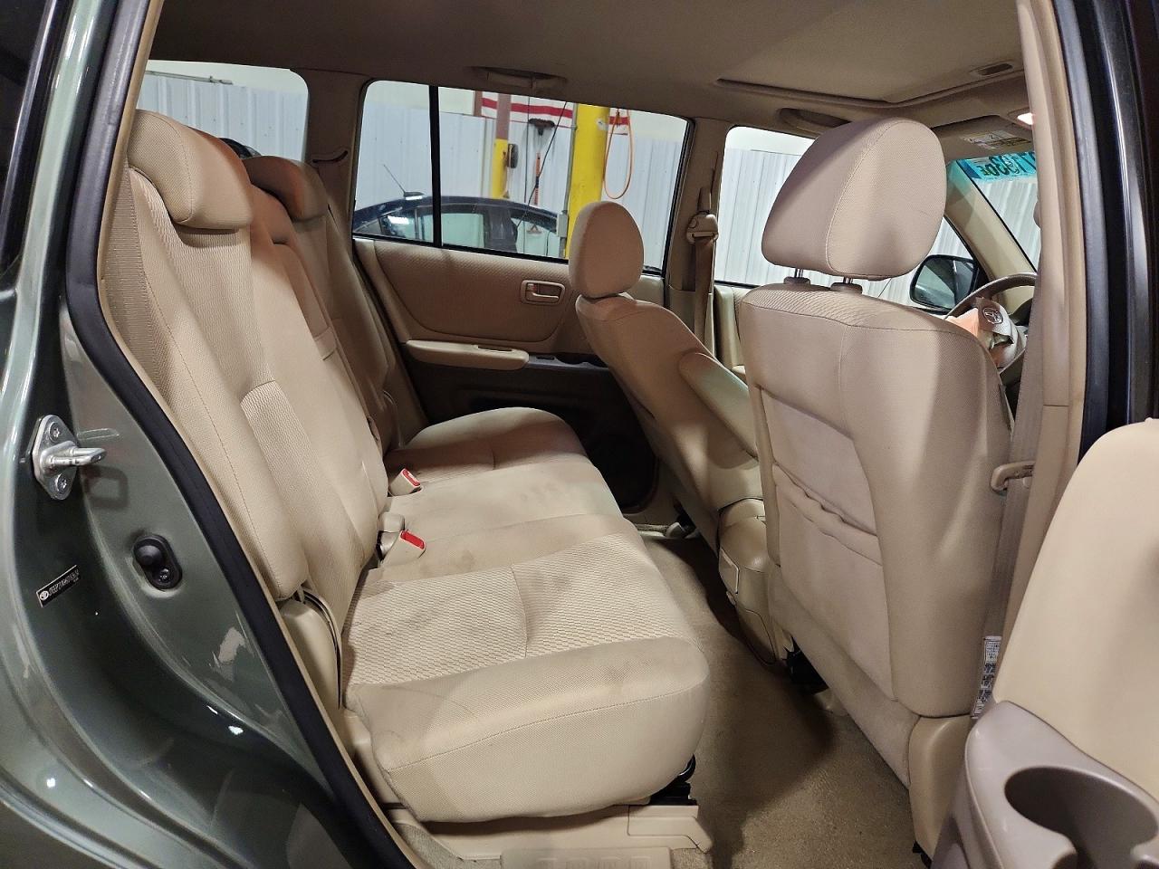 2006 Toyota Highlander Limited Green vin: JTEEP21A960183634