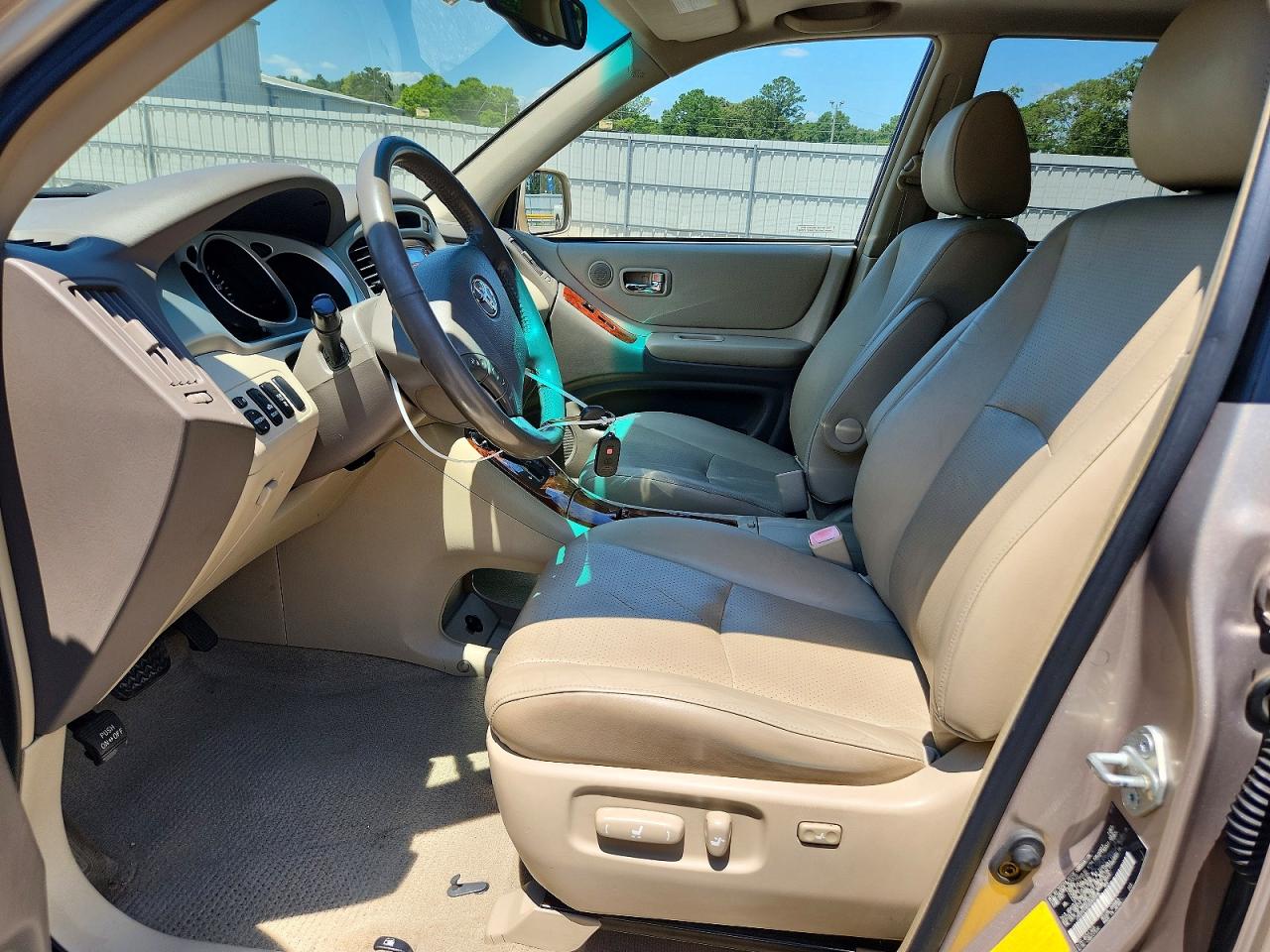 2004 Toyota Highlander Limited Gold vin: JTEEP21AX40002019