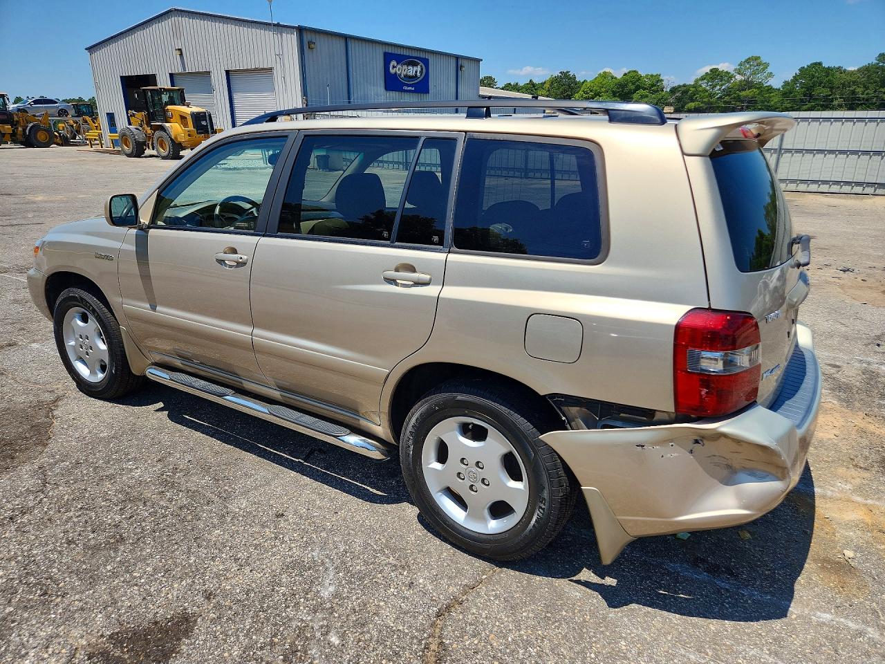 2004 Toyota Highlander Limited Gold vin: JTEEP21AX40002019