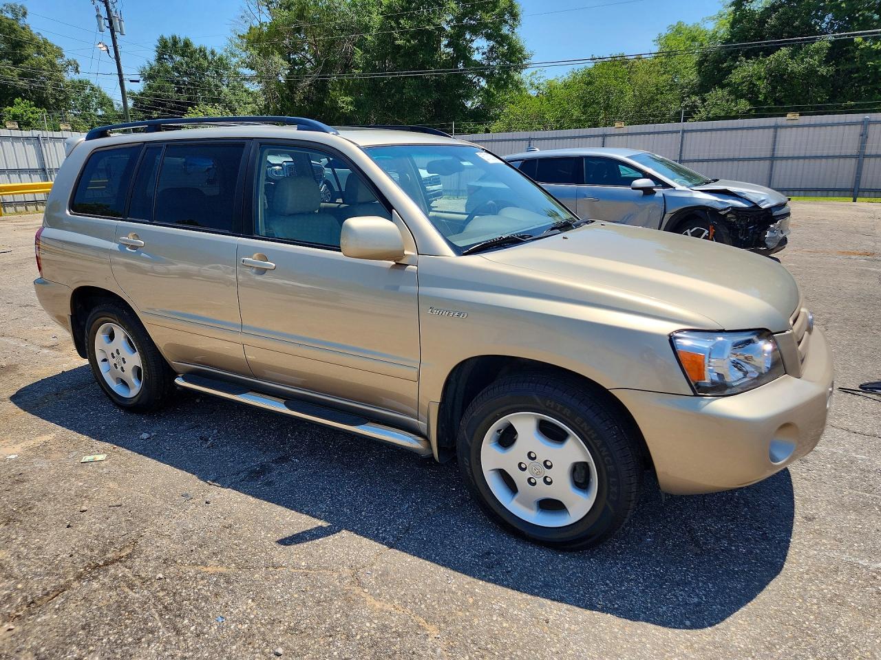 2004 Toyota Highlander Limited Gold vin: JTEEP21AX40002019