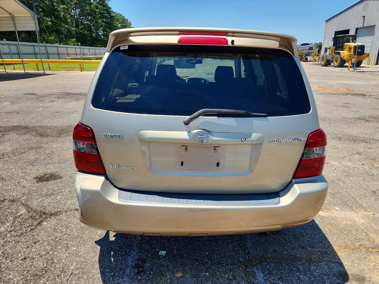 2004 Toyota Highlander Limited Gold vin: JTEEP21AX40002019