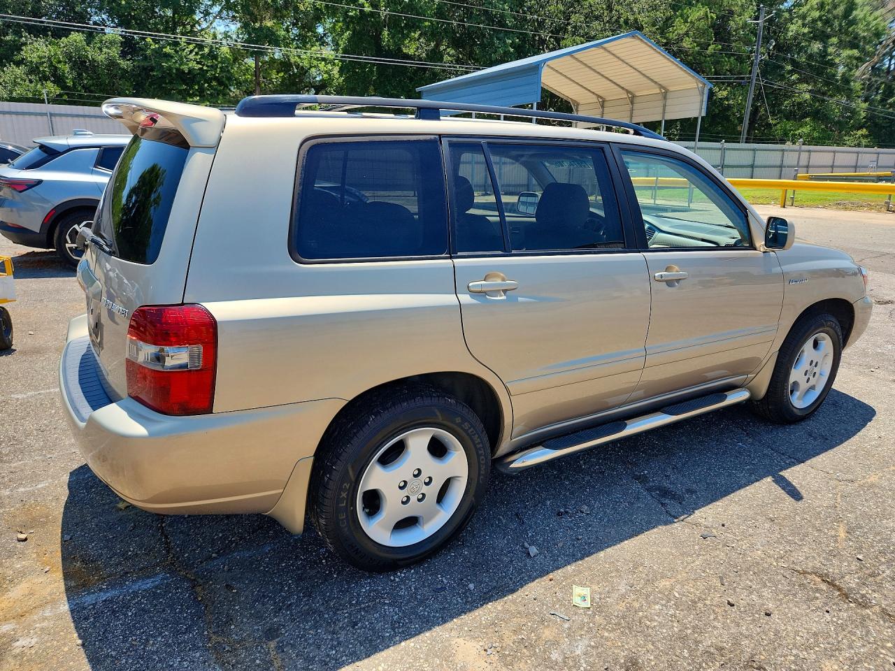 2004 Toyota Highlander Limited Gold vin: JTEEP21AX40002019
