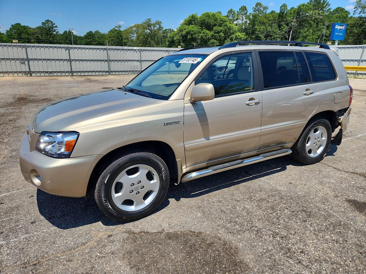 2004 Toyota Highlander Limited Gold vin: JTEEP21AX40002019