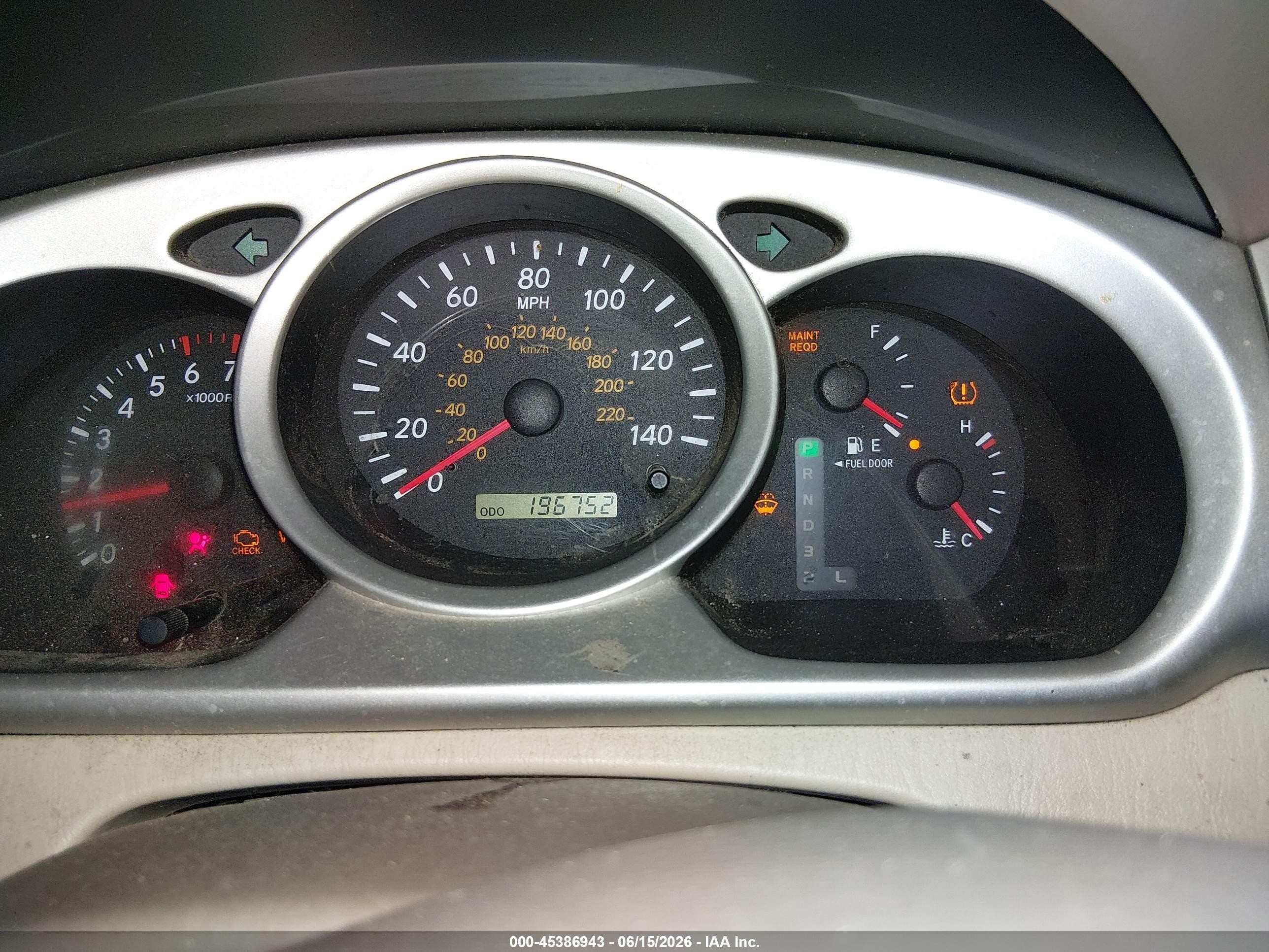 2004 Toyota Highlander V6 Green vin: JTEEP21AX40005874