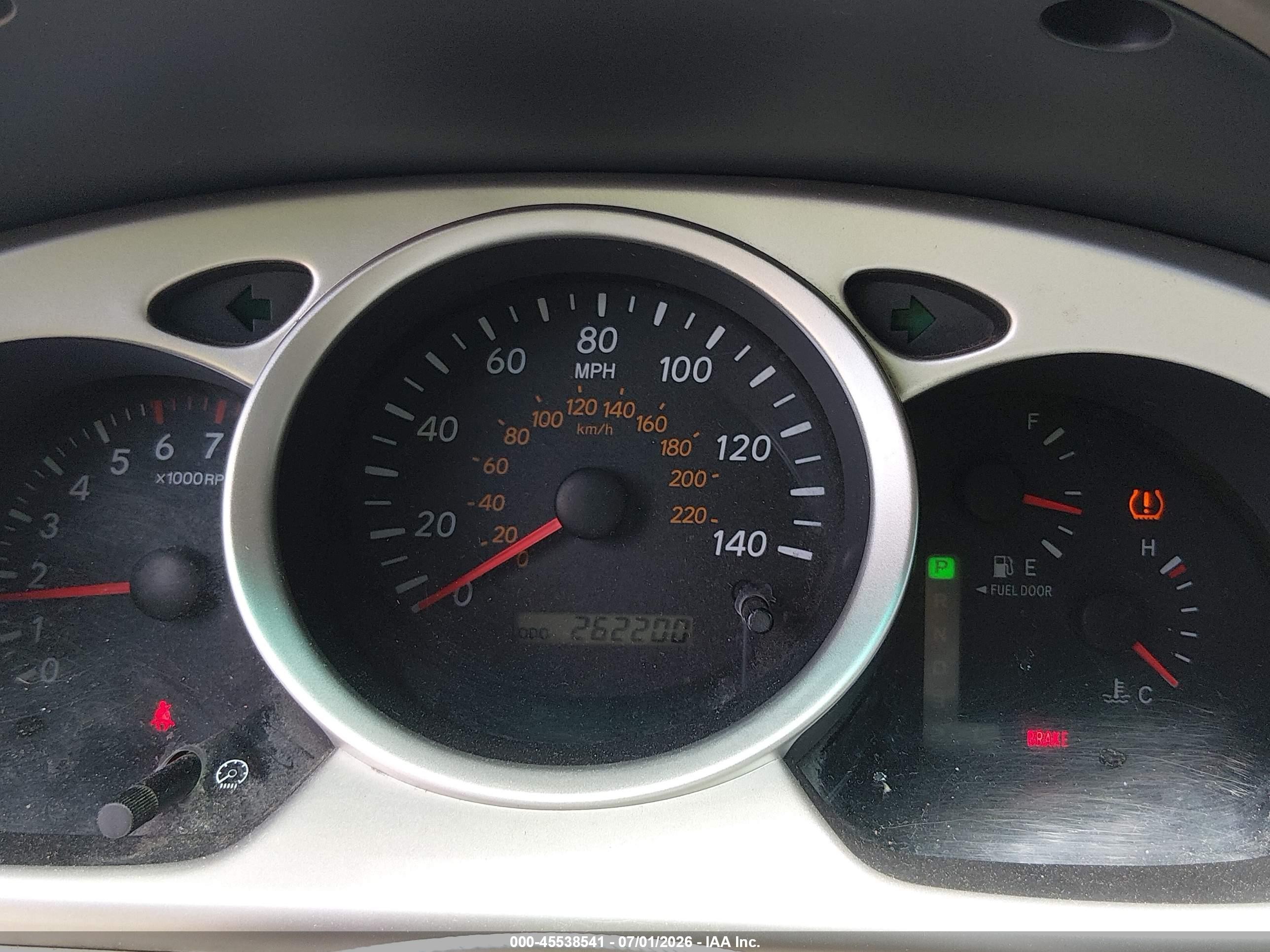 2004 Toyota Highlander Limited V6 Blue vin: JTEEP21AX40006703