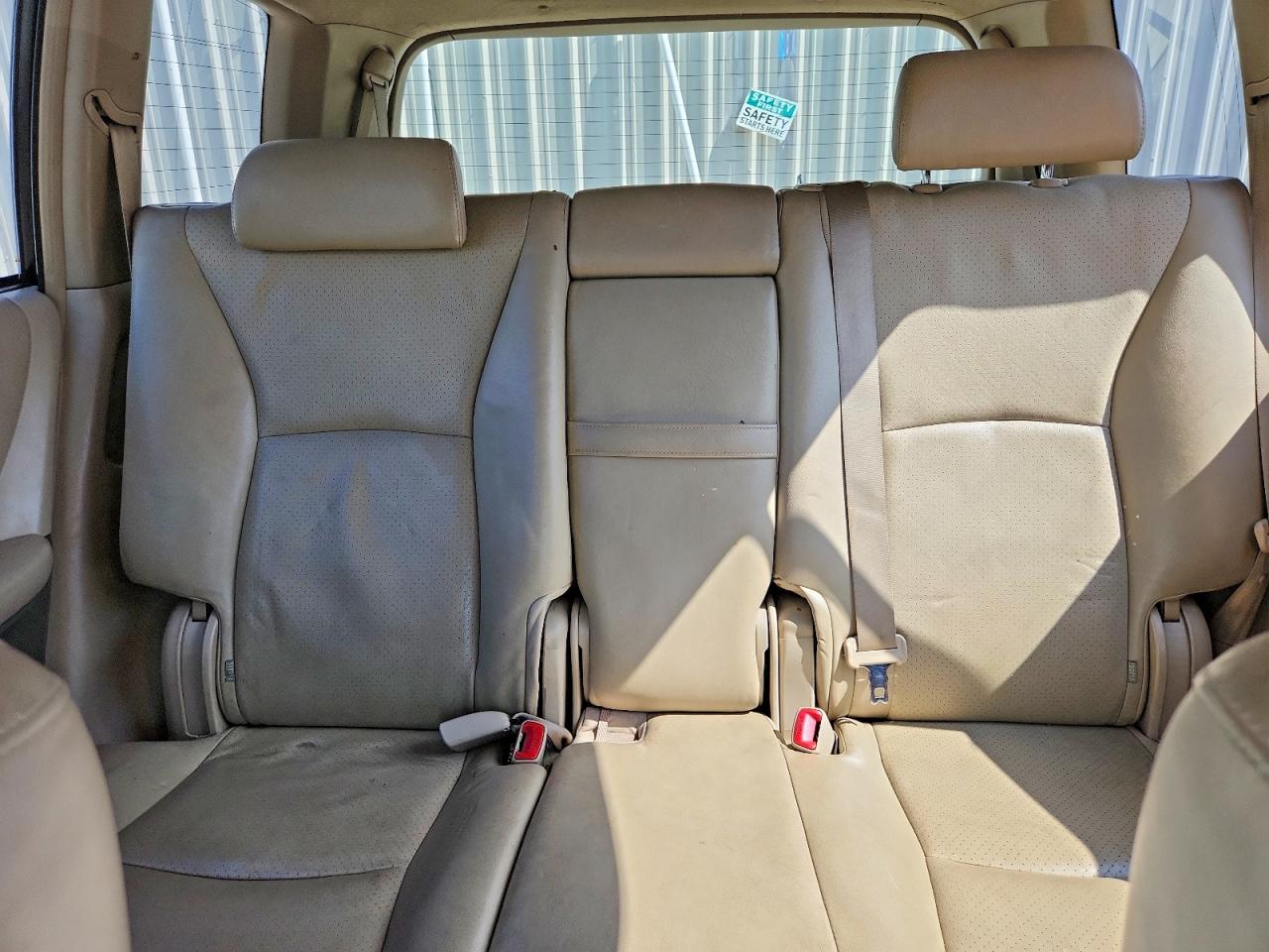 2004 Toyota Highlander Limited Black vin: JTEEP21AX40028166