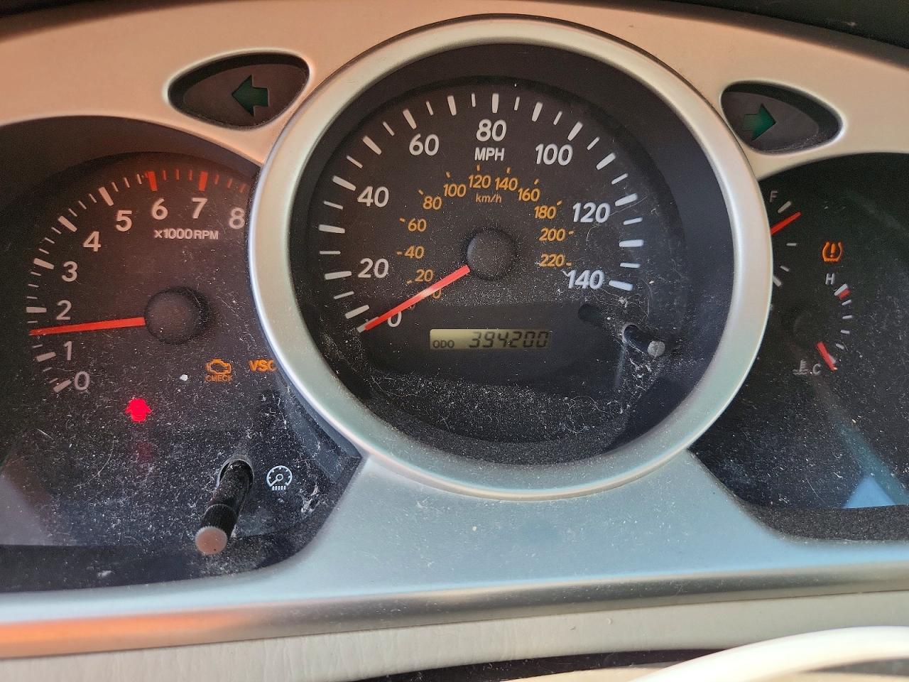 2004 Toyota Highlander Limited Black vin: JTEEP21AX40028166