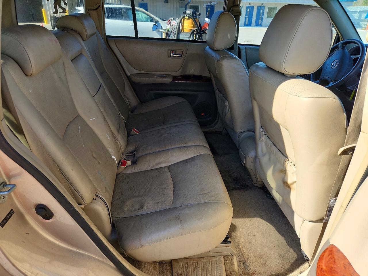2004 Toyota Highlander Limited Tan vin: JTEEP21AX40038390