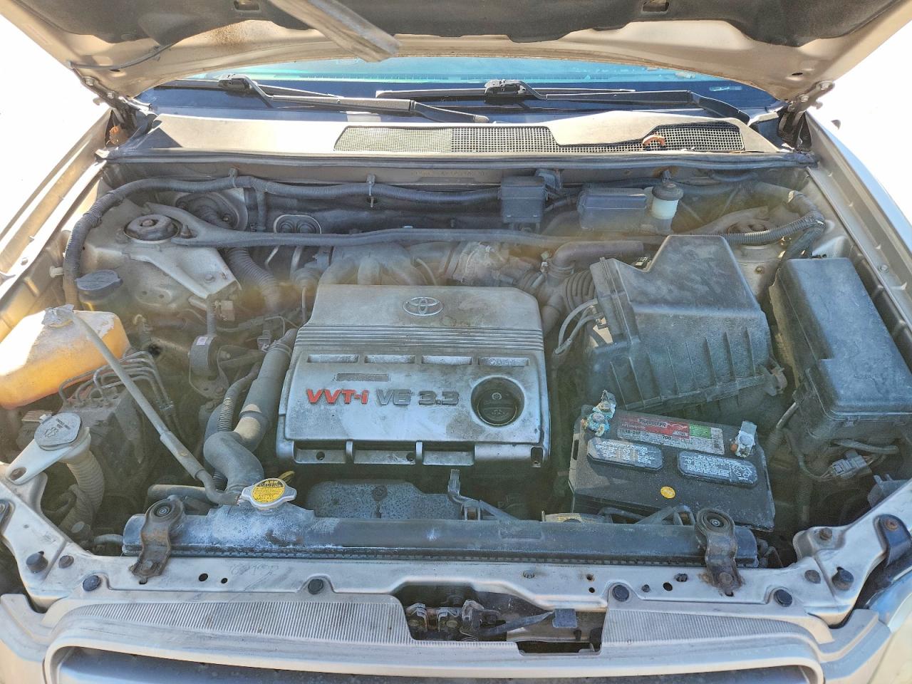 2004 Toyota Highlander Limited Tan vin: JTEEP21AX40038390