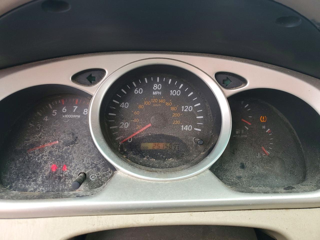 2004 Toyota Highlander Limited Gold vin: JTEEP21AX40042844