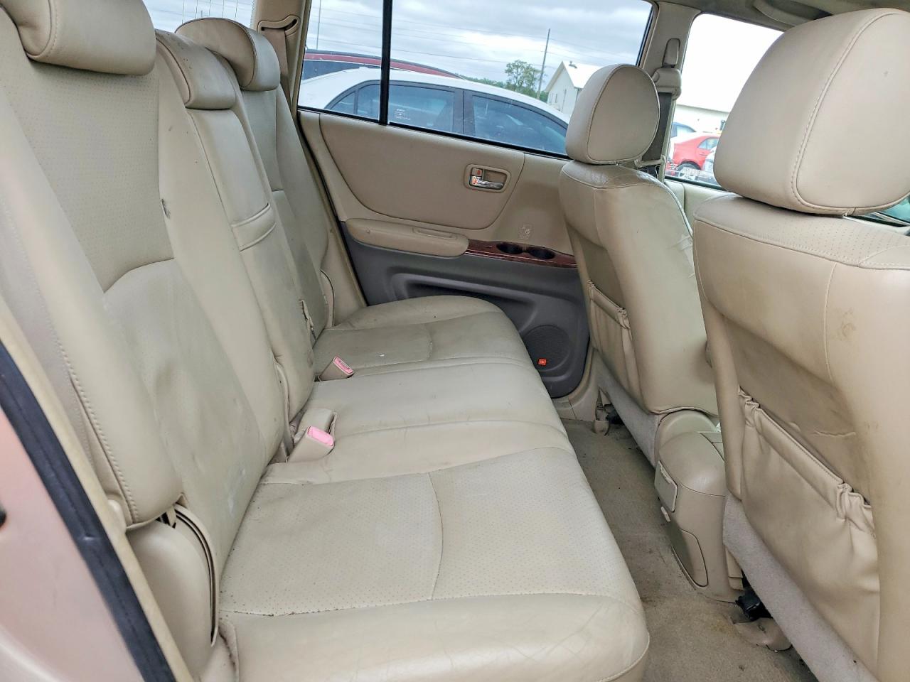 2004 Toyota Highlander Limited Gold vin: JTEEP21AX40042844