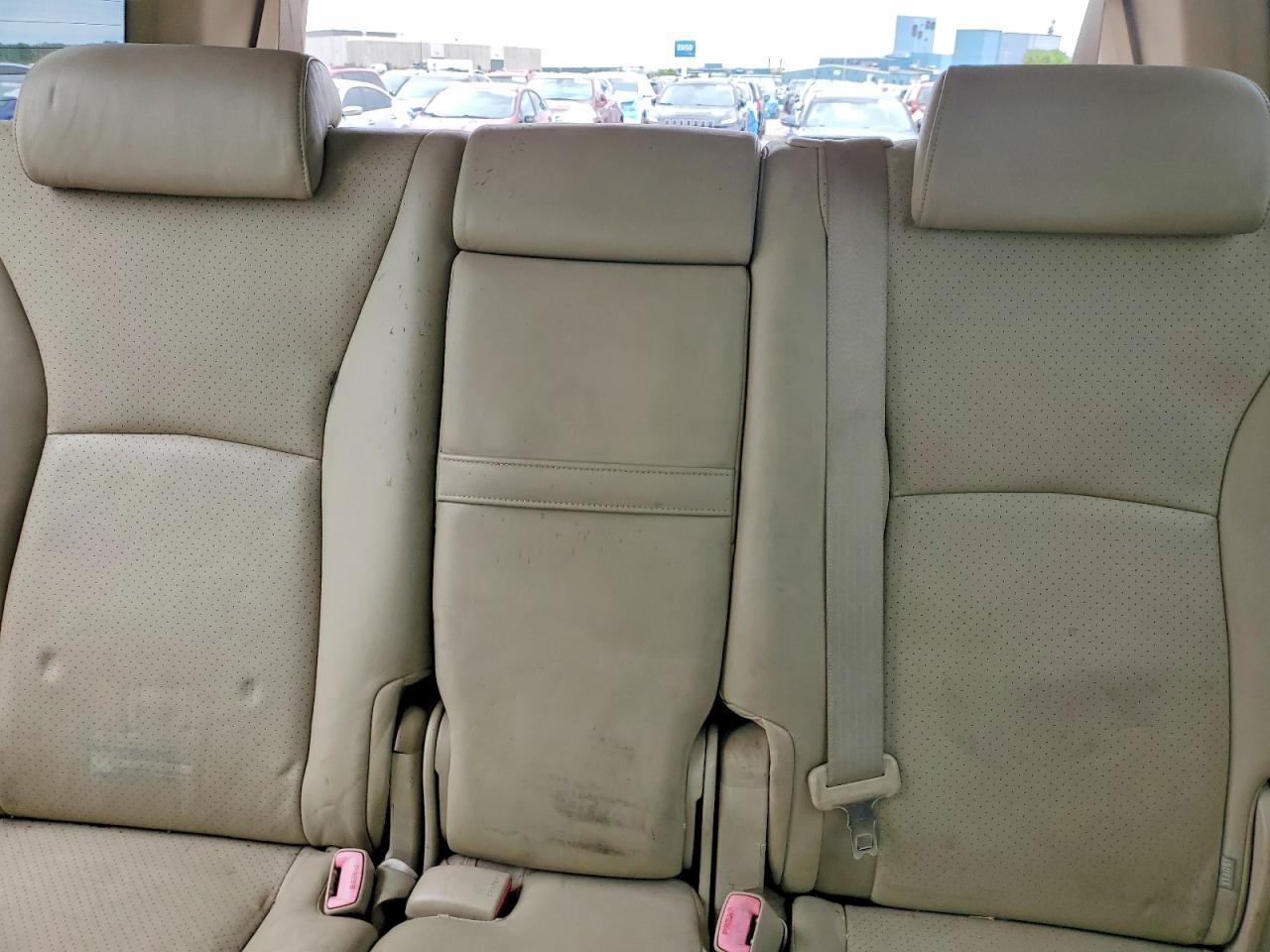 2004 Toyota Highlander Limited Gold vin: JTEEP21AX40042844