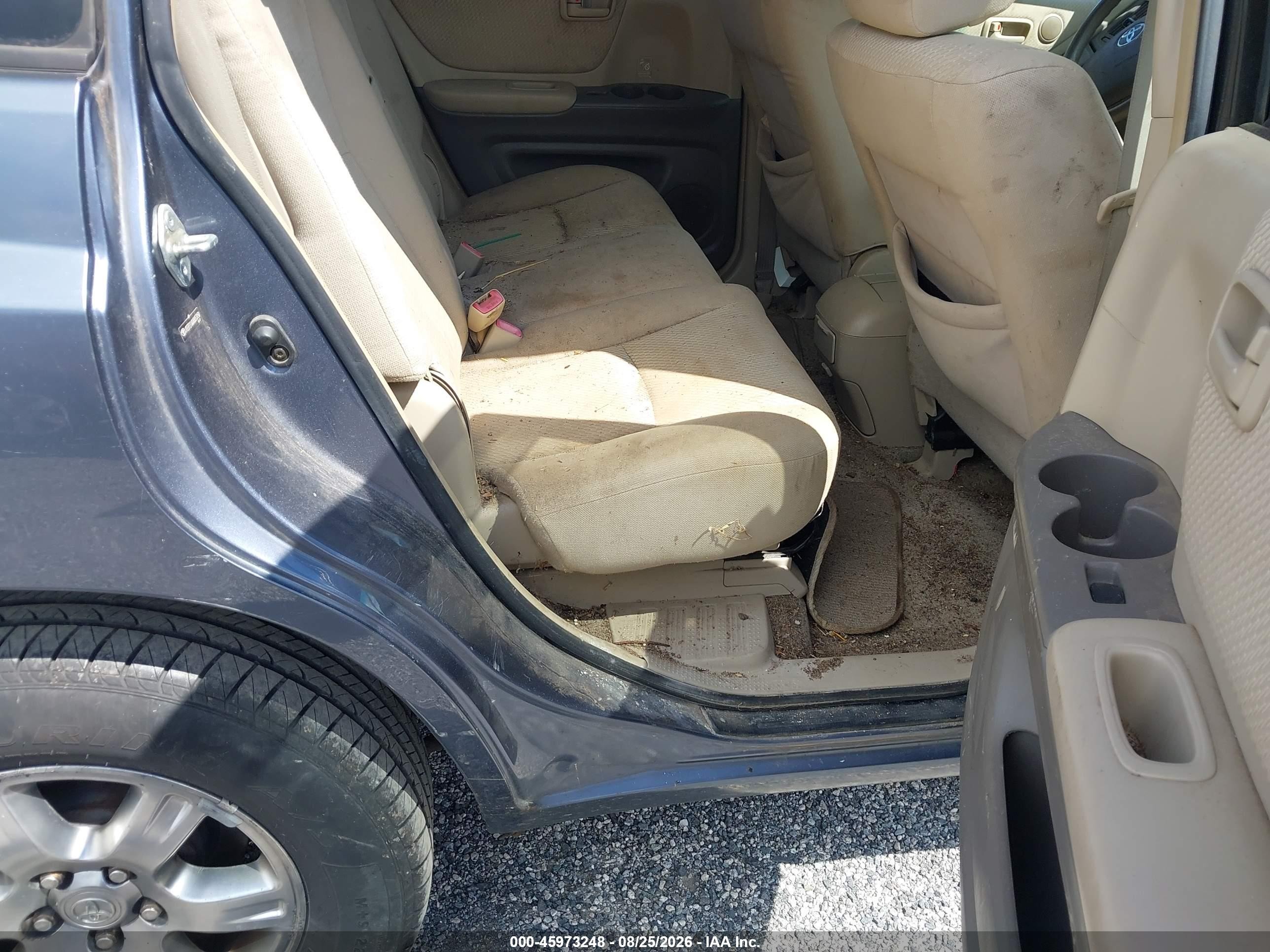 2004 Toyota Highlander V6 Синий vin: JTEEP21AX40053150