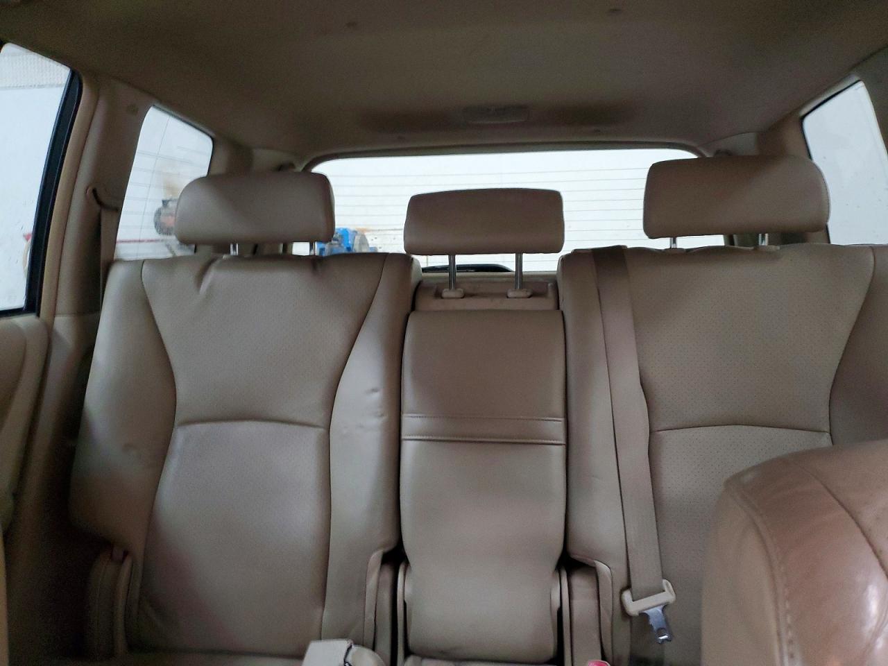 2004 Toyota Highlander Limited Black vin: JTEEP21AX40054587