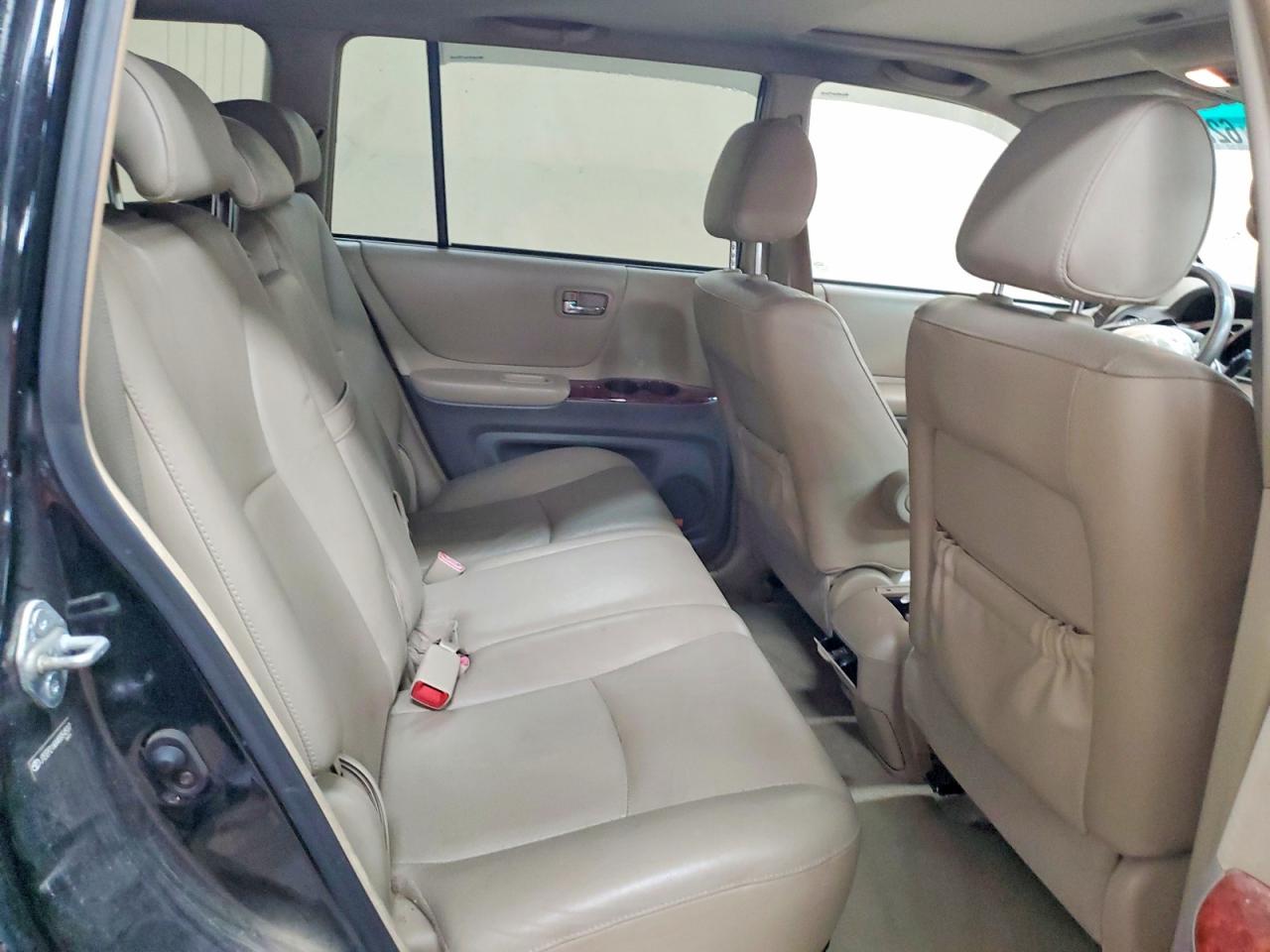 2004 Toyota Highlander Limited Black vin: JTEEP21AX40054587
