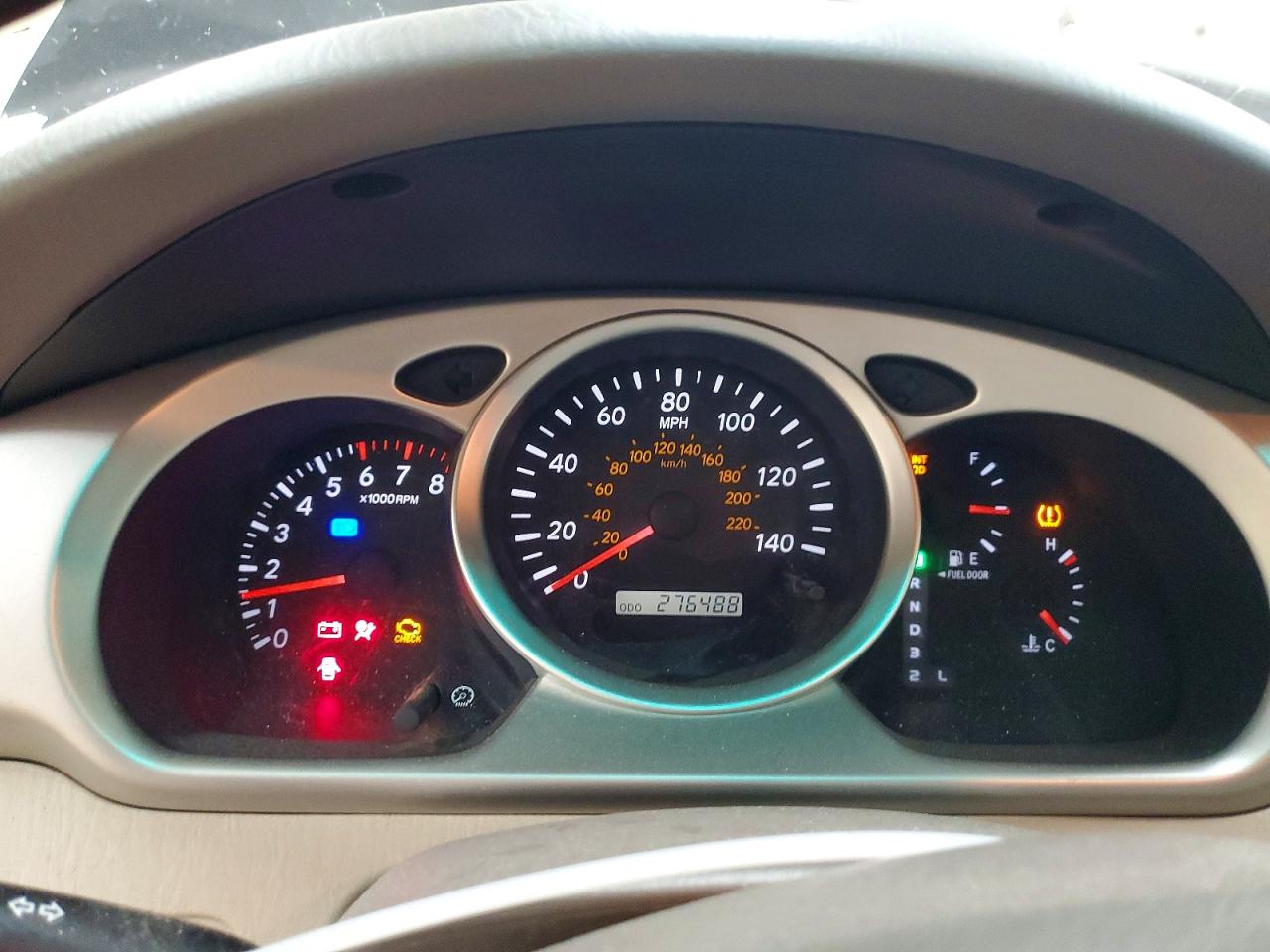 2004 Toyota Highlander Limited Black vin: JTEEP21AX40054587