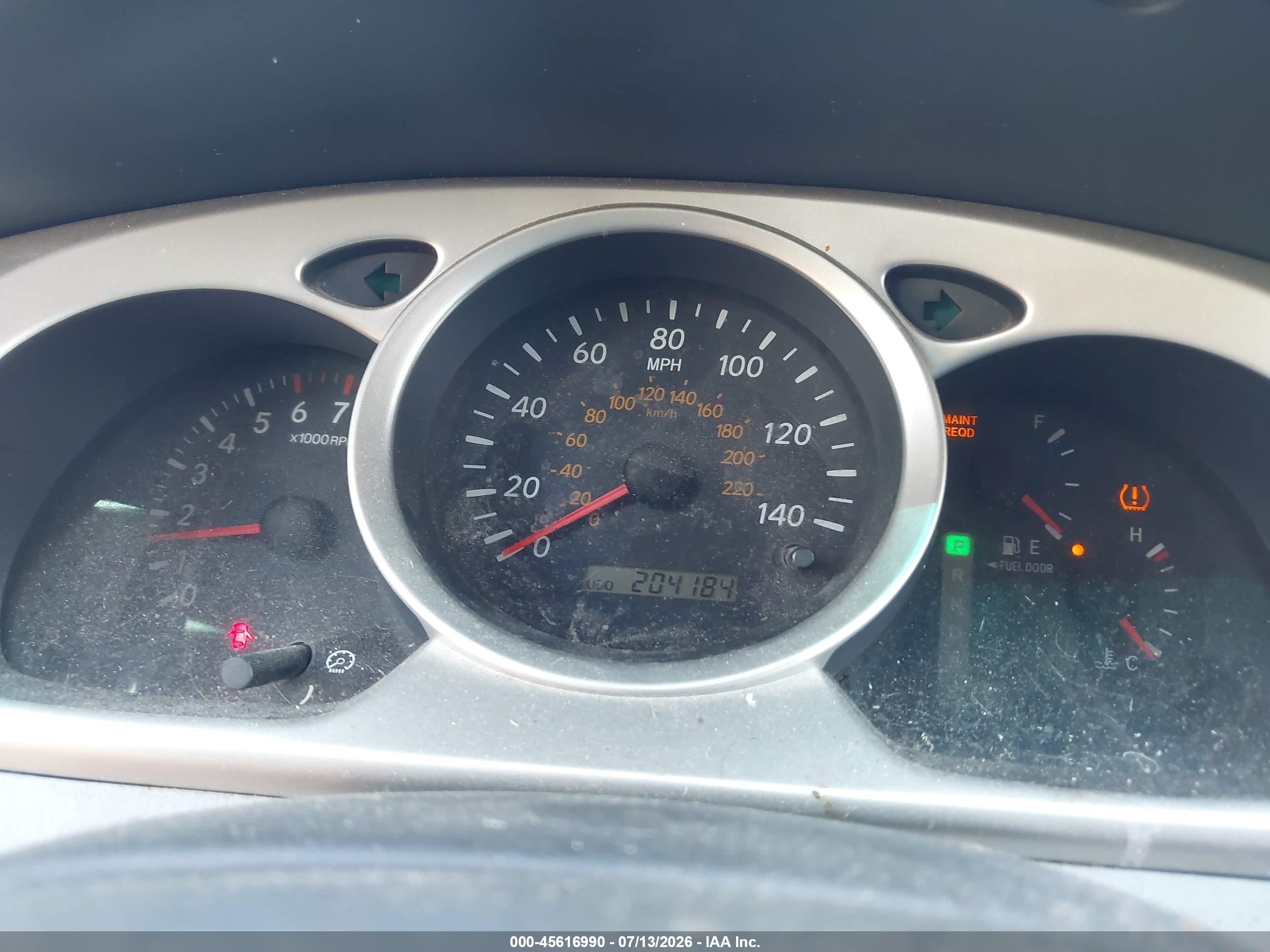 2004 Toyota Highlander V6 Серебряный vin: JTEEP21AX40059546