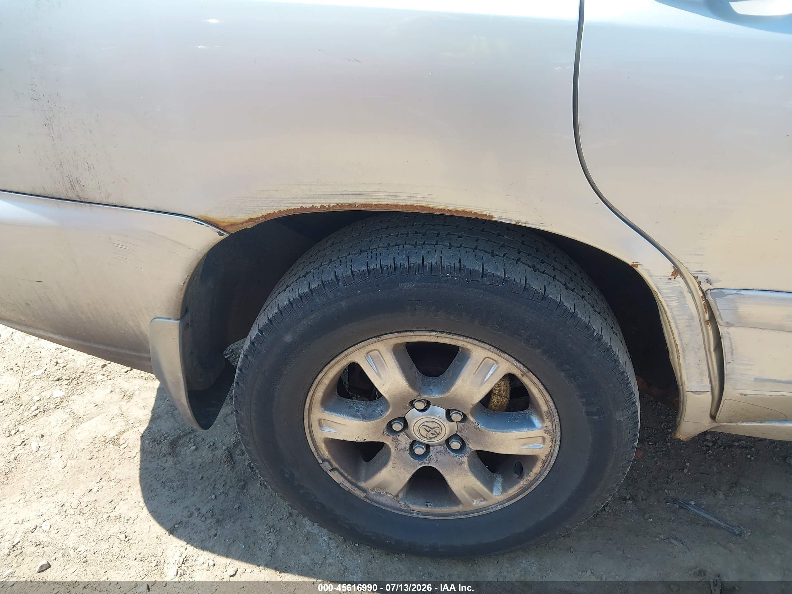 2004 Toyota Highlander V6 Серебряный vin: JTEEP21AX40059546