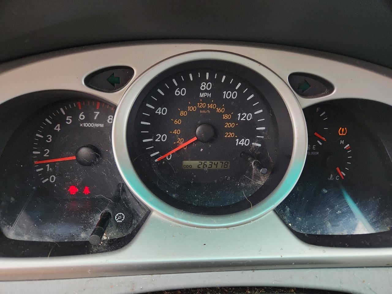 2004 Toyota Highlander Base Blue vin: JTEEP21AX40059658