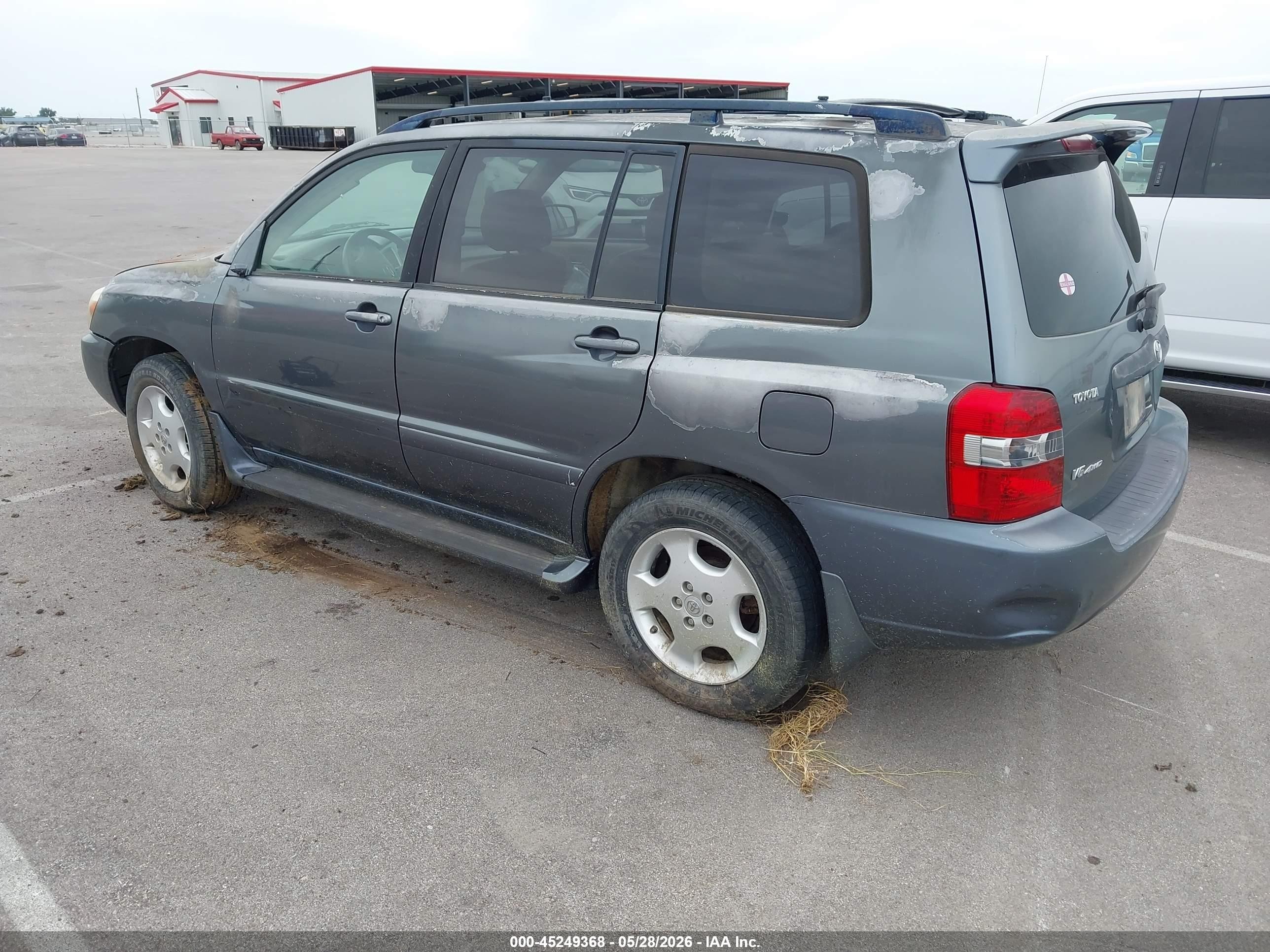 2004 Toyota Highlander   Blue vin: JTEEP21AX40066464
