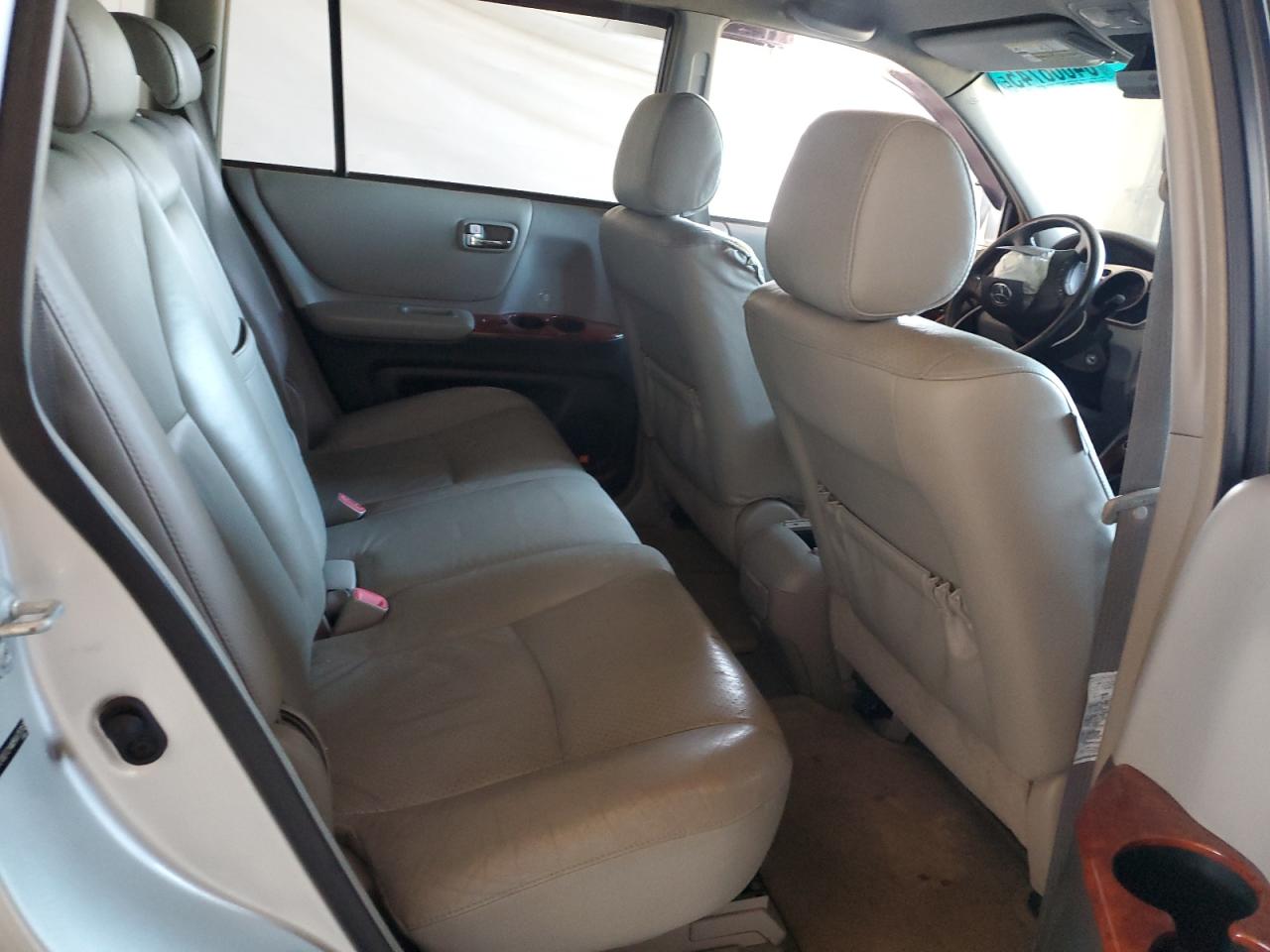 2005 Toyota Highlander Limited Silver vin: JTEEP21AX50075313