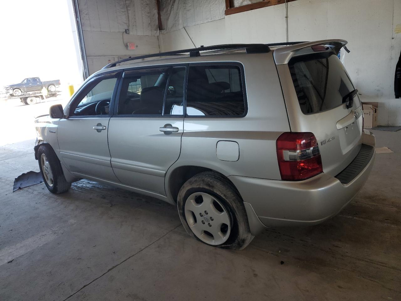 2005 Toyota Highlander Limited Silver vin: JTEEP21AX50075313