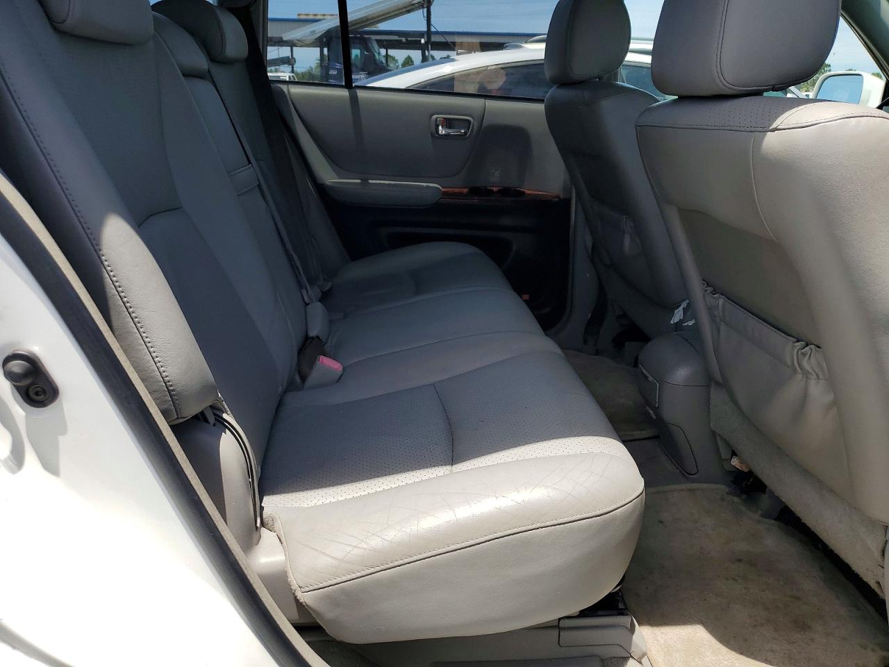 2005 Toyota Highlander Limited White vin: JTEEP21AX50095030