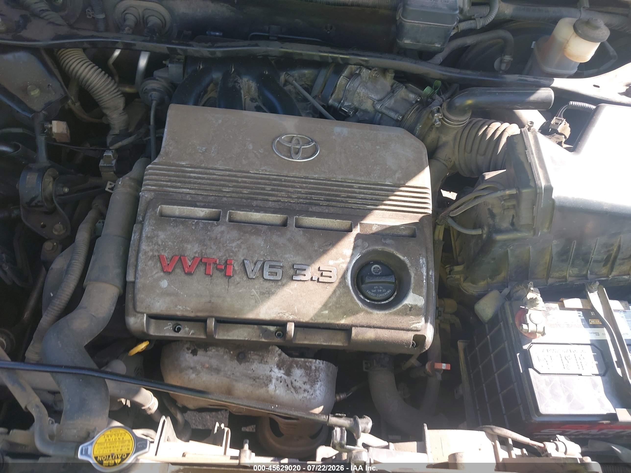 2005 Toyota Highlander V6 Черный vin: JTEEP21AX50099997