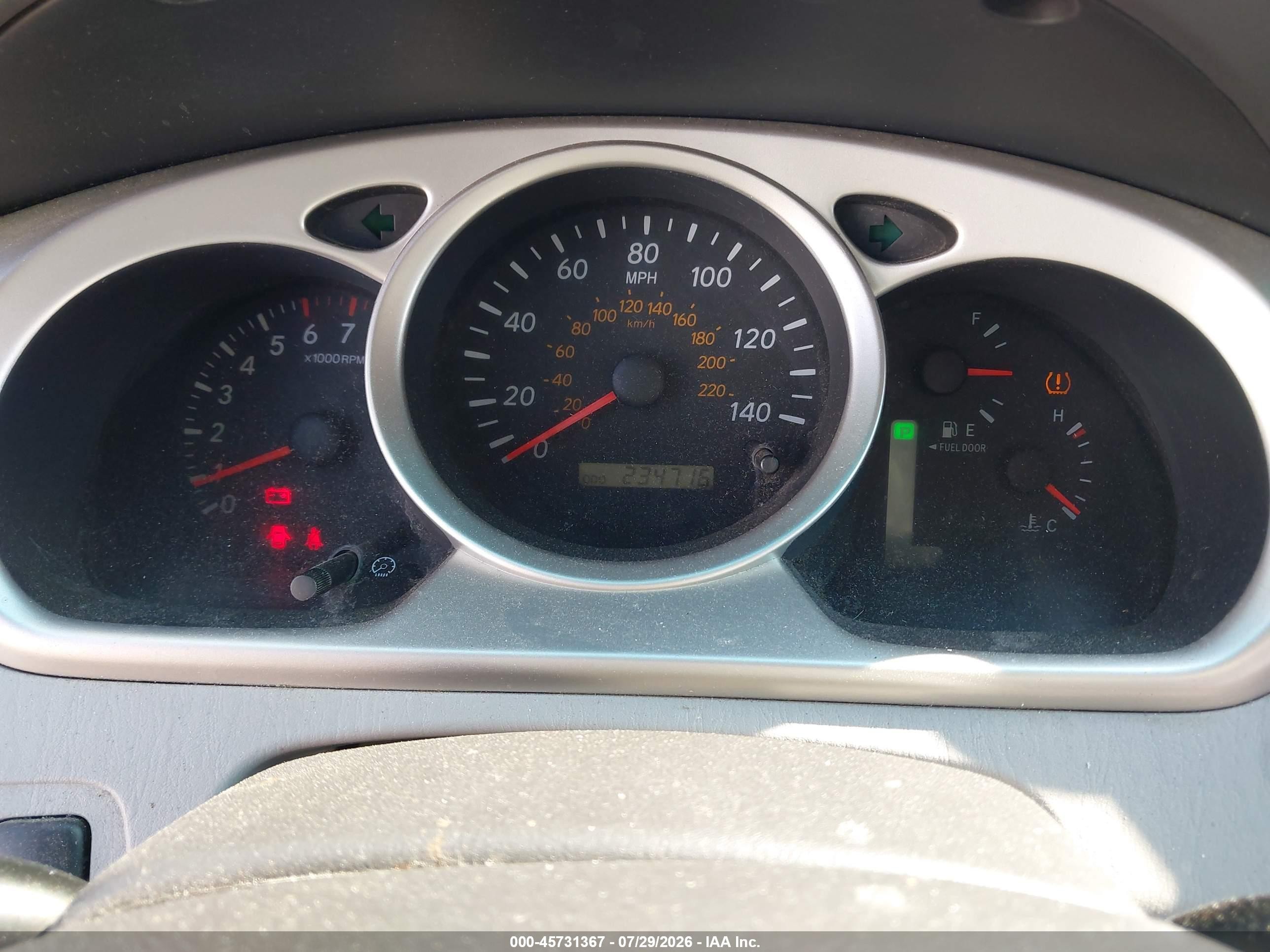 2005 Toyota Highlander V6 Black vin: JTEEP21AX50121268