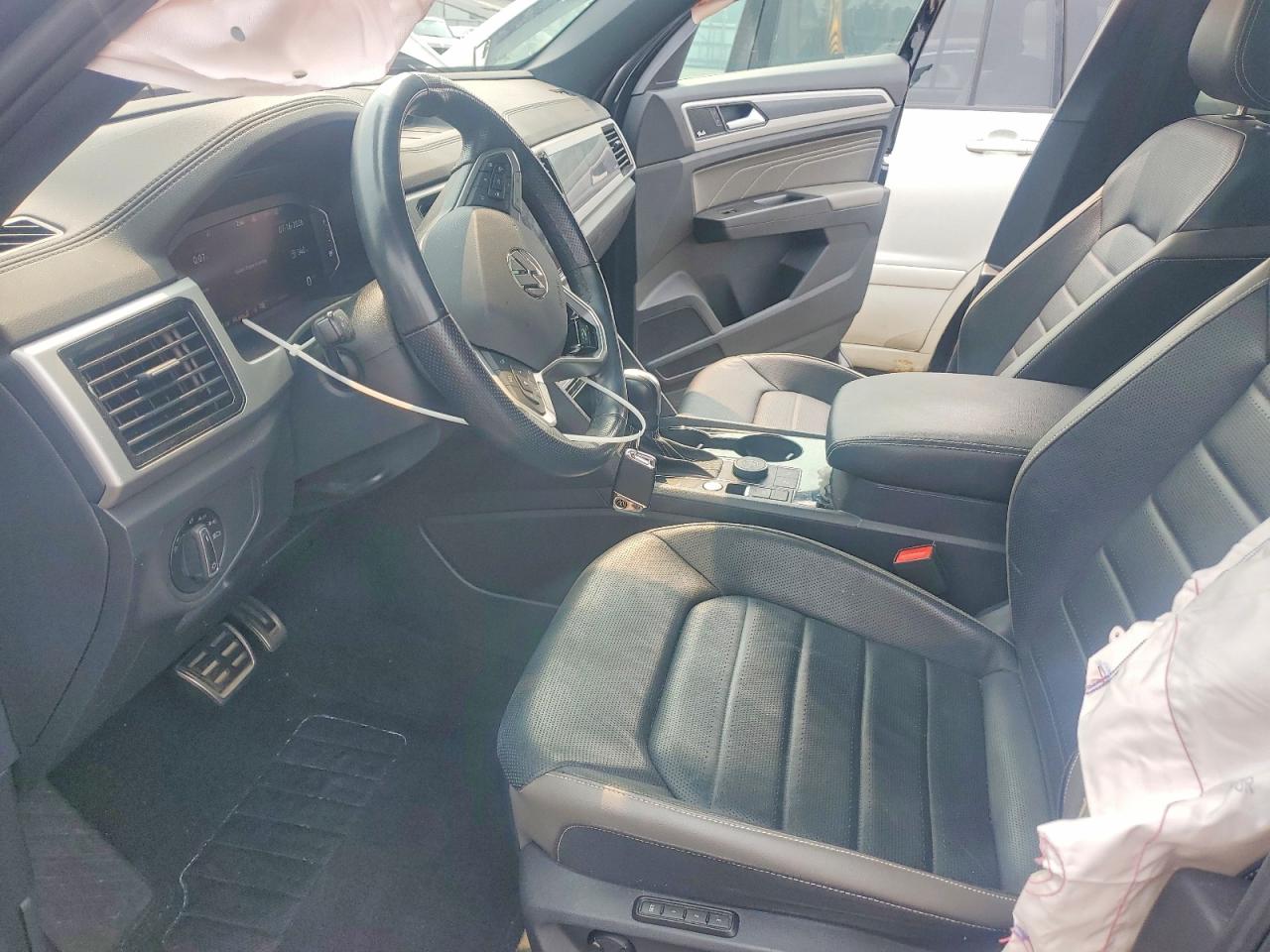 2005 Toyota Highlander Limited White vin: JTEEP21AX50123814