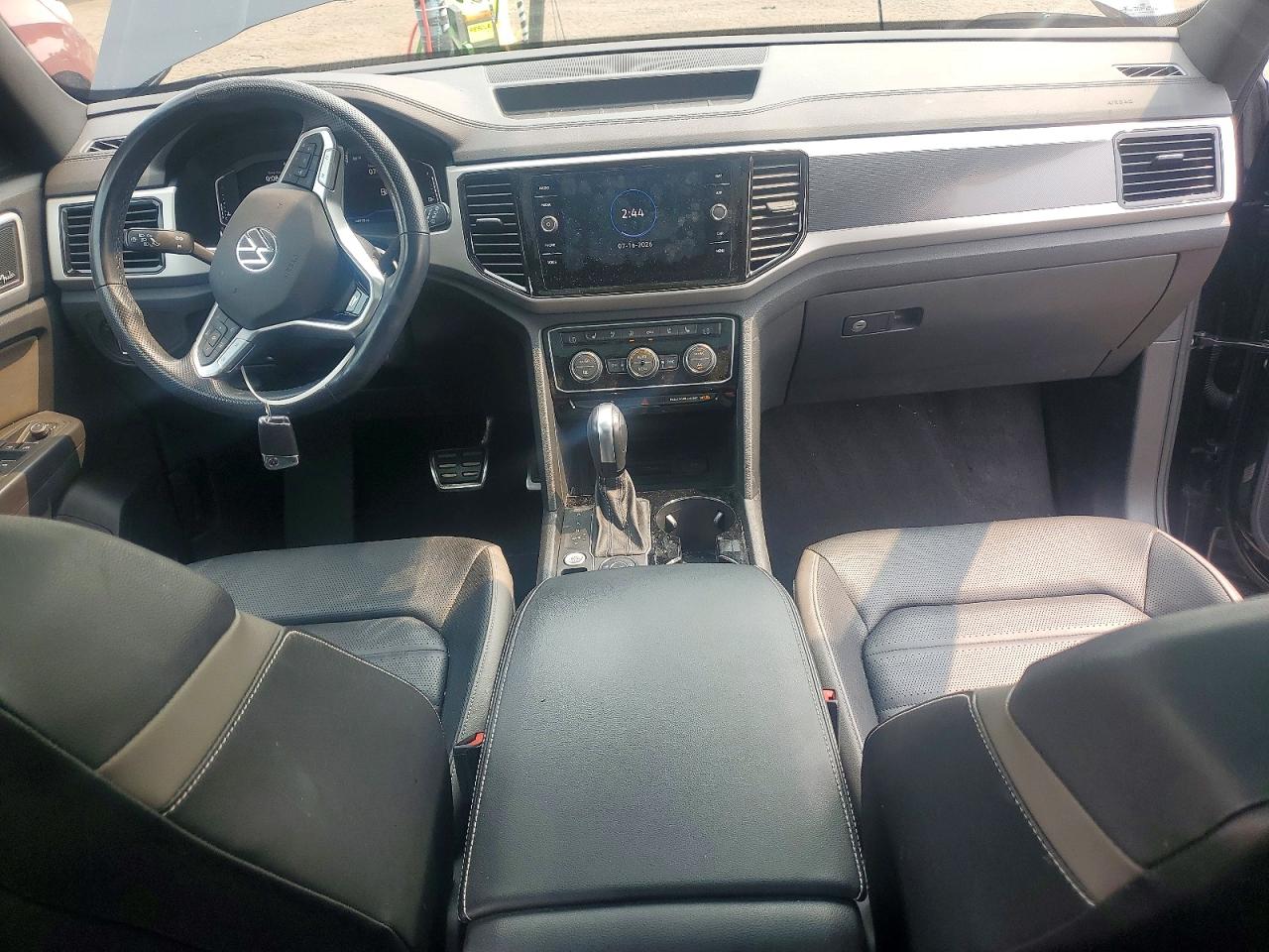 2005 Toyota Highlander Limited White vin: JTEEP21AX50123814
