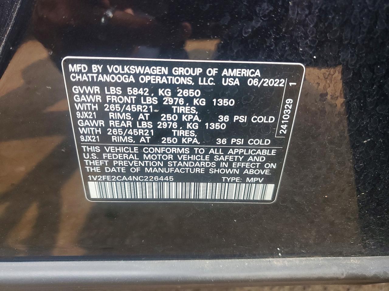 2005 Toyota Highlander Limited White vin: JTEEP21AX50123814