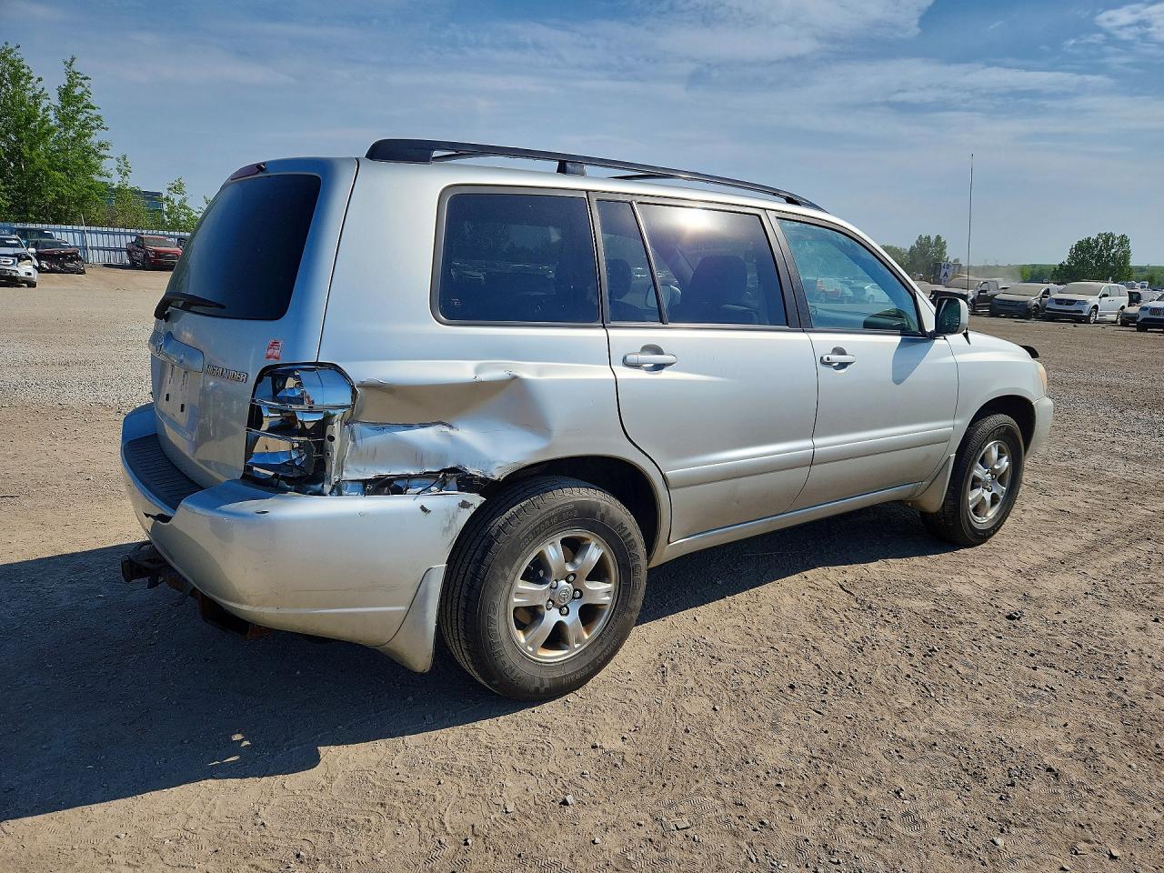 2006 Toyota Highlander Limited Silver vin: JTEEP21AX60138119